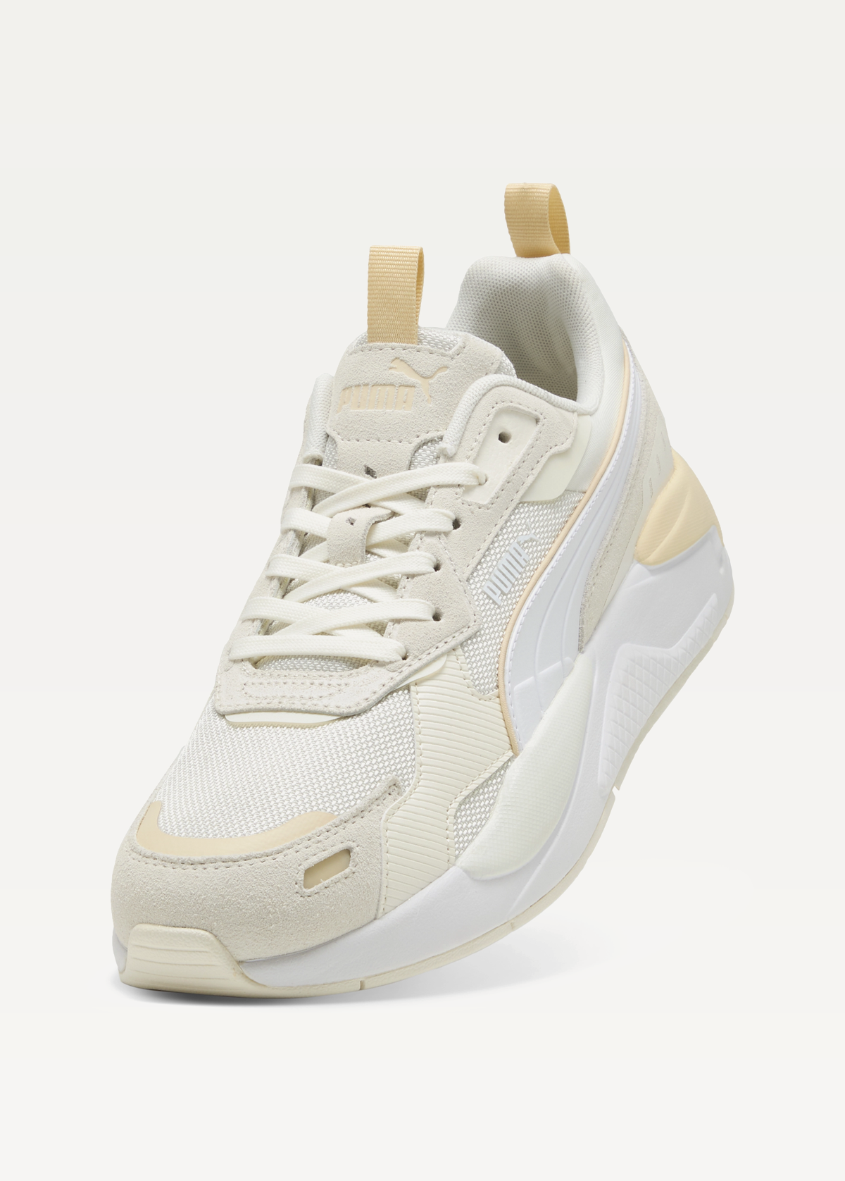 Кроссовки женские PUMA X-Ray 3 SD Vapor Gray-PUMA White-Warm White