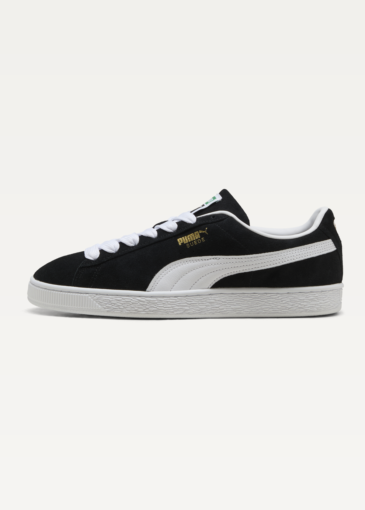 Кросівки PUMA Suede Classic Unisex чорного кольору