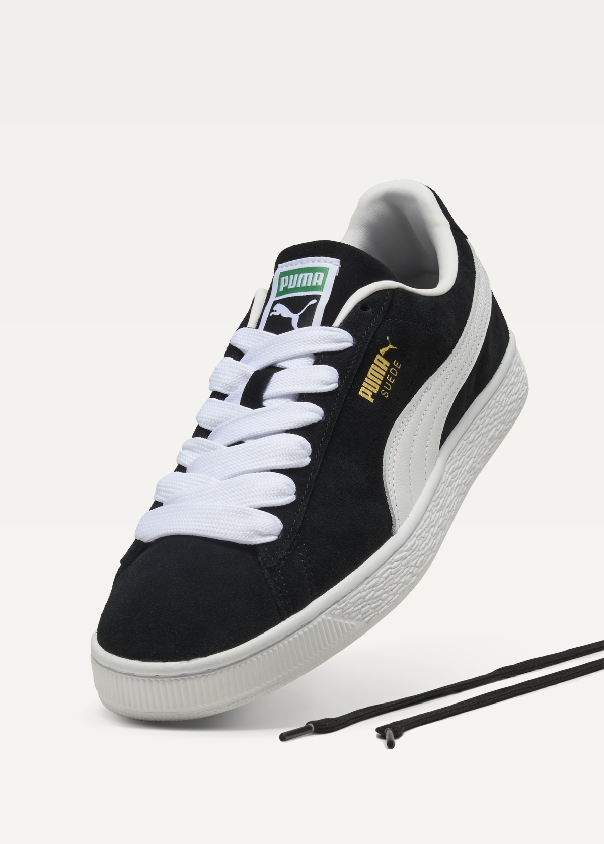 Кросівки PUMA Suede Classic Unisex чорного кольору