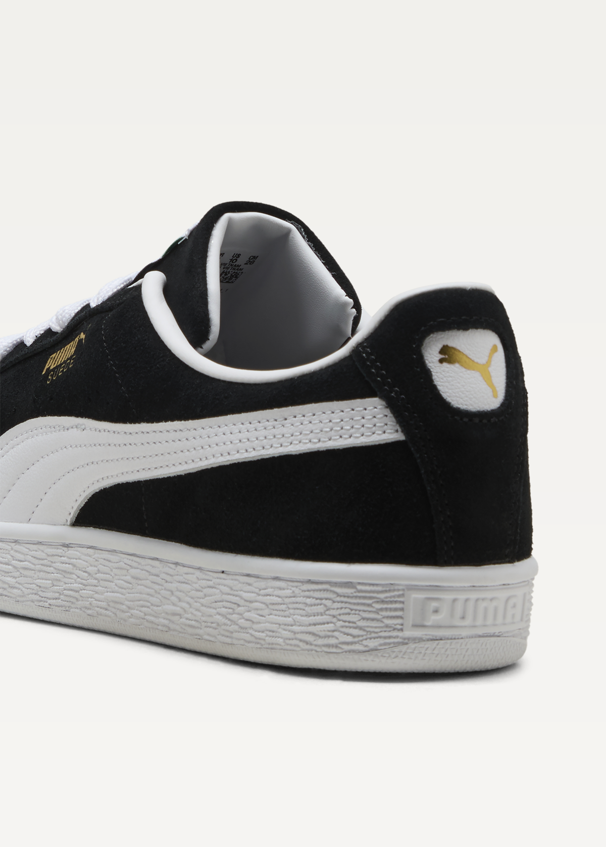 Кросівки PUMA Suede Classic Unisex чорного кольору