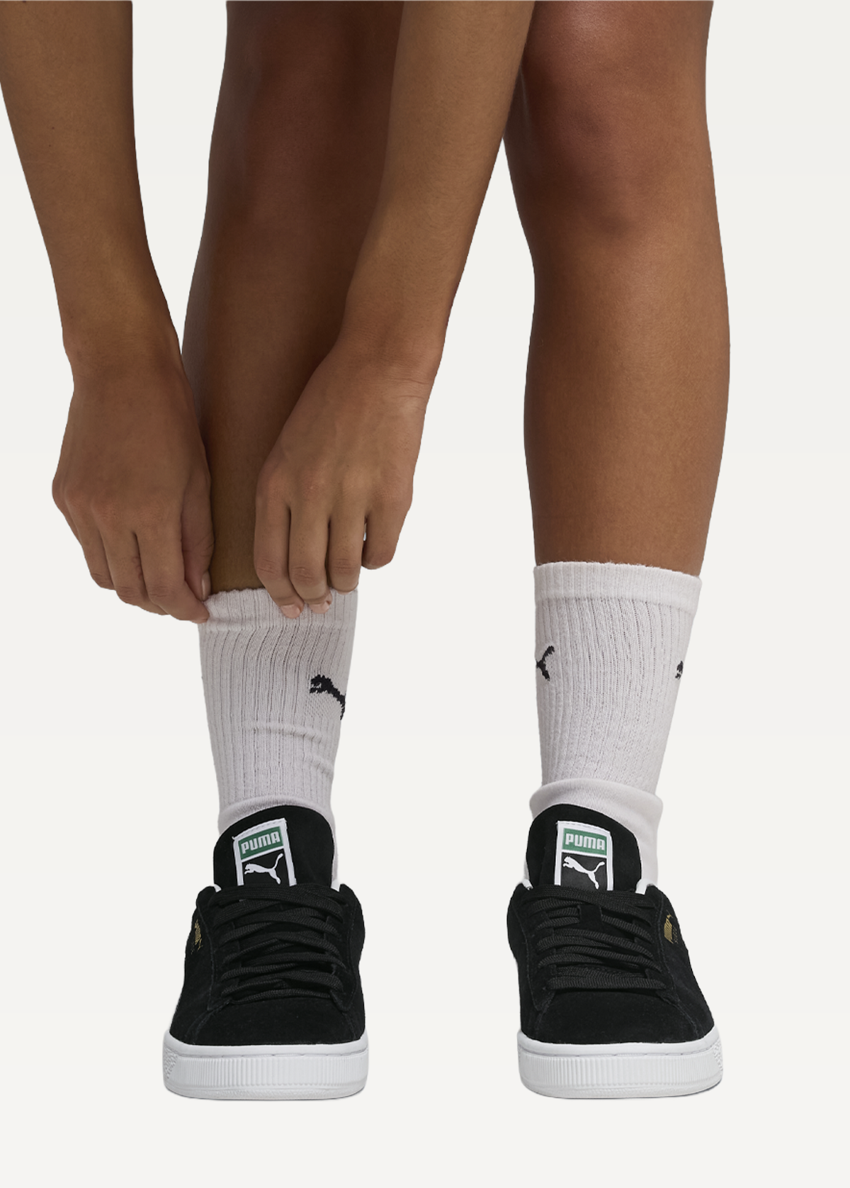 Кросівки PUMA Suede Classic Unisex чорного кольору