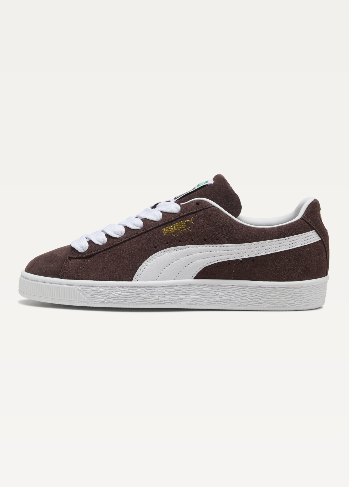 Кросівки чоловічі PUMA Suede Classic Chocolate Brown-PUMA White