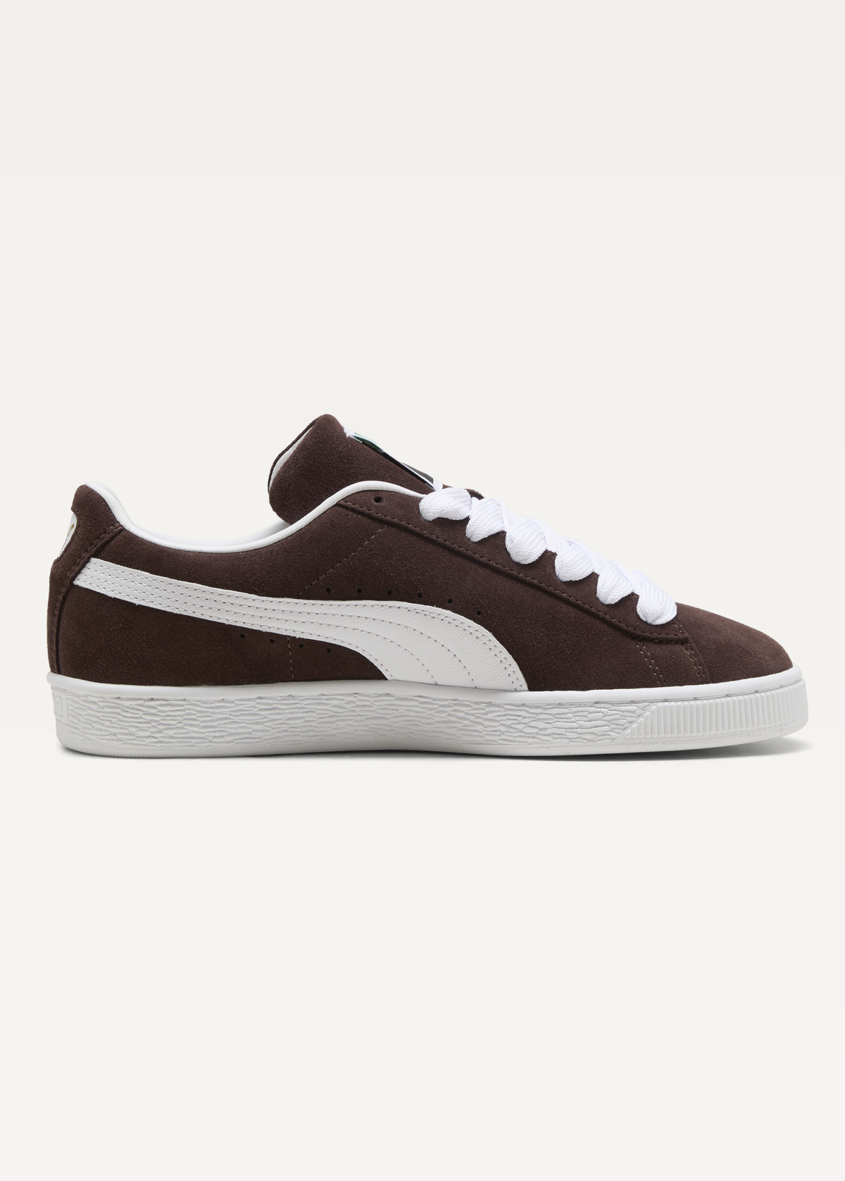 Кросівки чоловічі PUMA Suede Classic Chocolate Brown-PUMA White