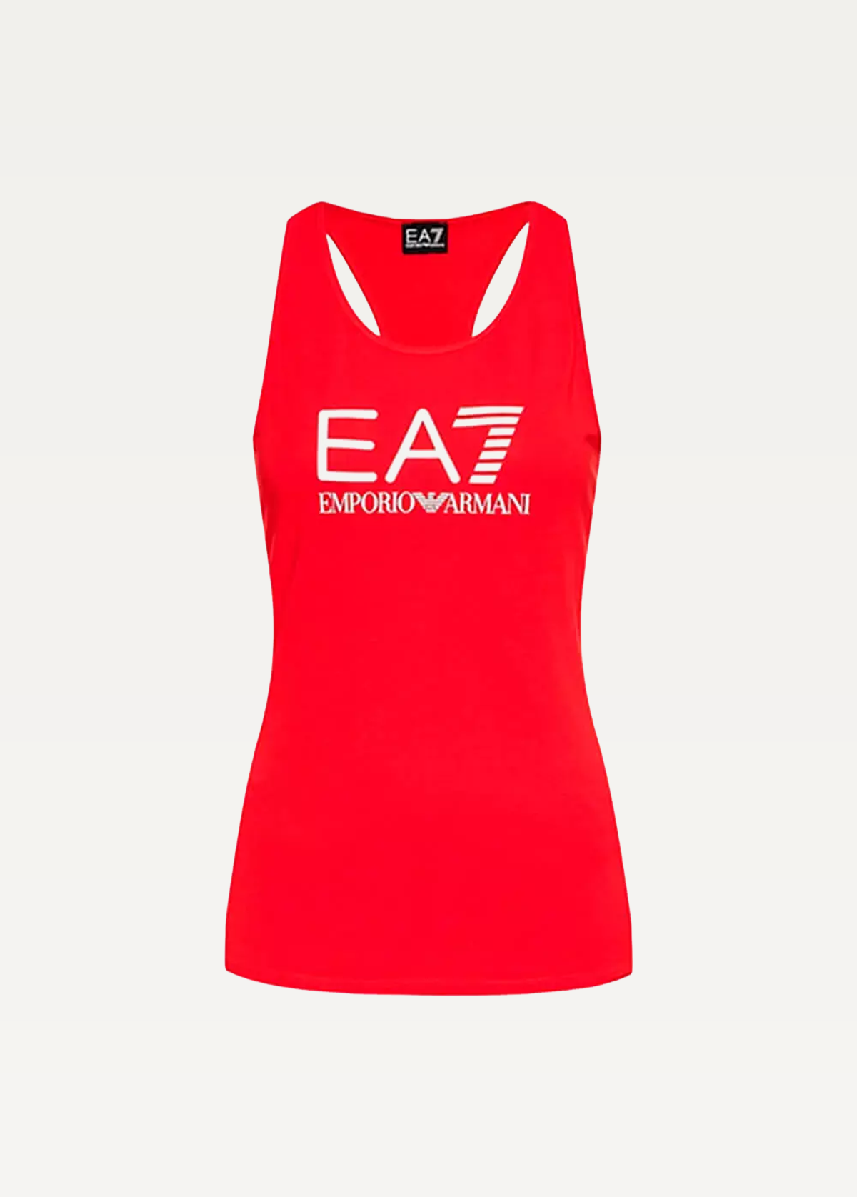 Майка жіноча EA7 Emporio Armani червоного кольору