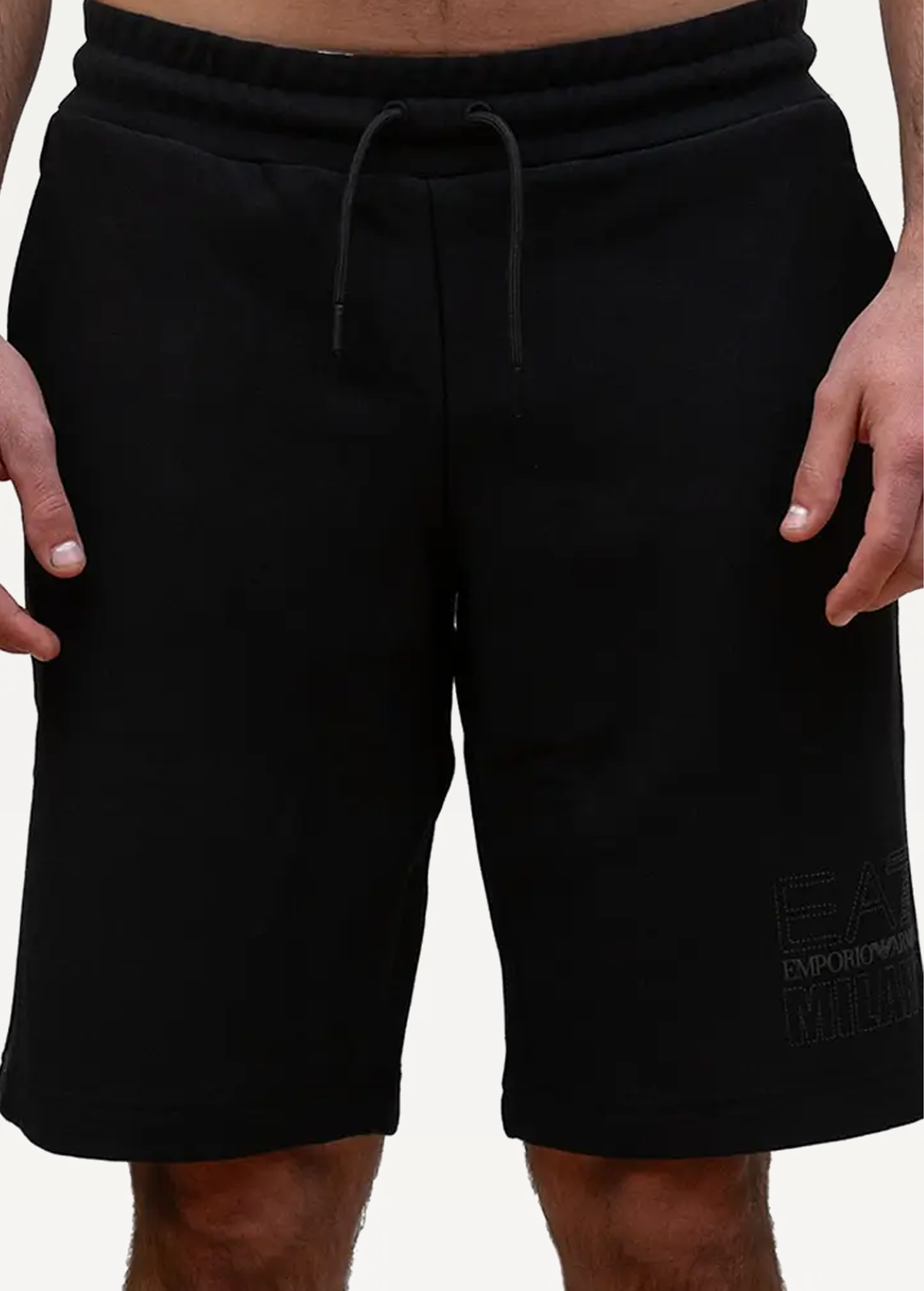 Шорти чоловічі EA7 Emporio Armani BERMUDA чорного кольору 3DPS77 PJTKZ 1200