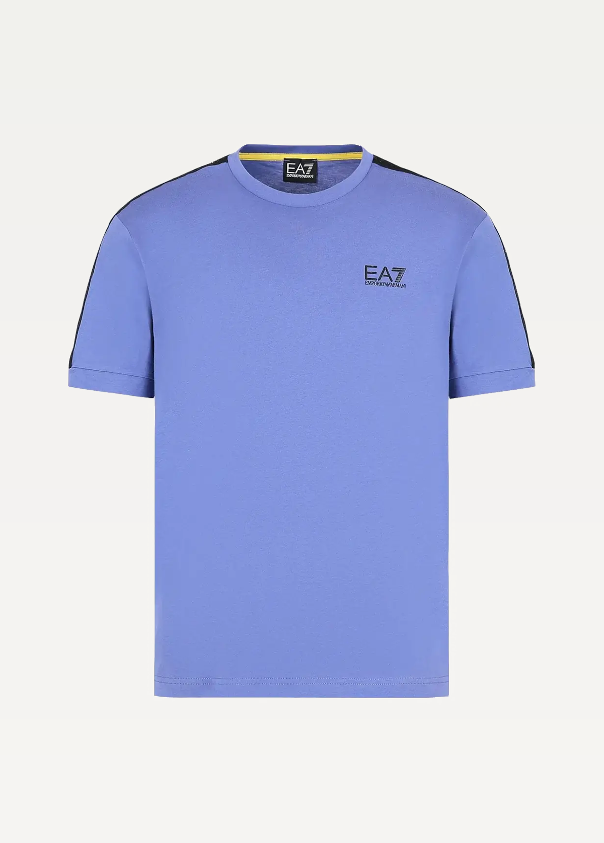 Футболка чоловіча EA7 Emporio Armani T-SHIRT фіолетового кольору