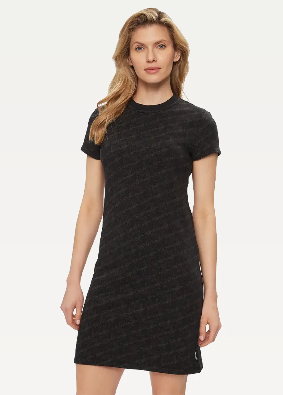 Платье женское EA7 Emporio Armani черного цвета 3DTA53 TJUAZ 1200