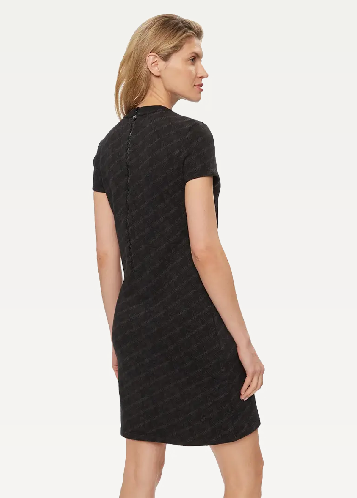 Платье женское EA7 Emporio Armani черного цвета 3DTA53 TJUAZ 1200