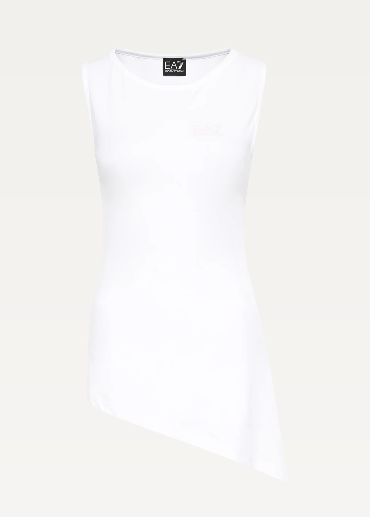 Майка женская белого цвета EA7 Emporio Armani