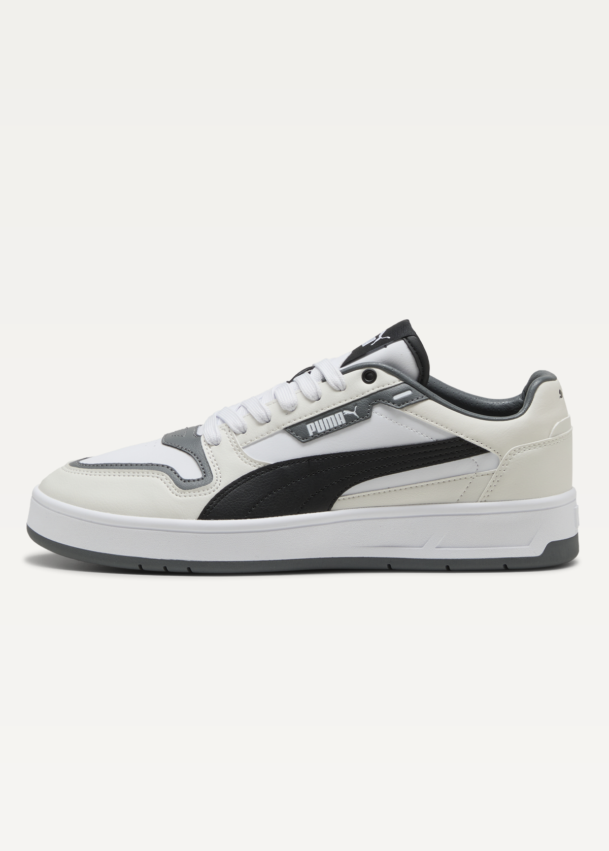 Кроссовки мужские PUMA Court Classic Street серого цвета