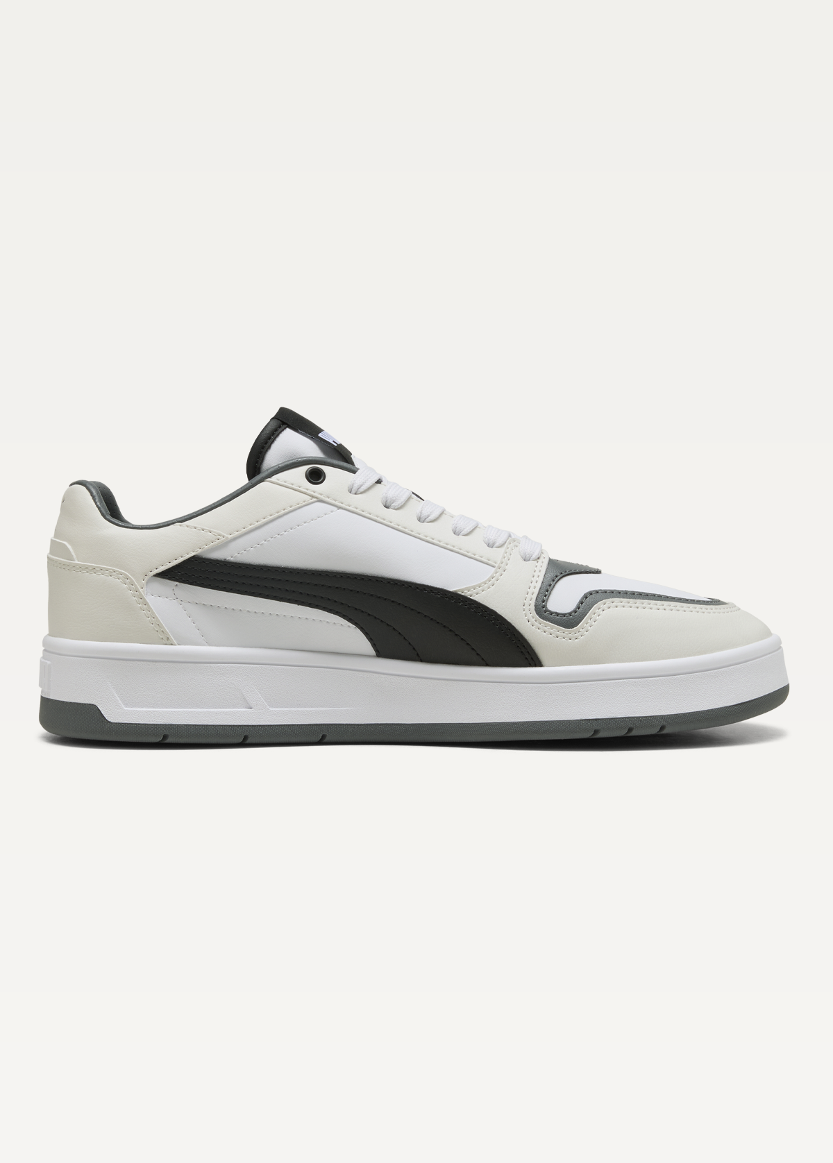 Кроссовки мужские PUMA Court Classic Street серого цвета