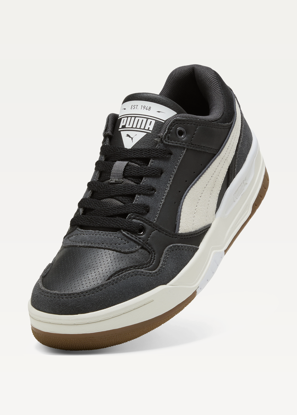 Кросівки чоловічі PUMA Rebound Retro SD PUMA Black-PUMA White-Dusky Gray-Warm White