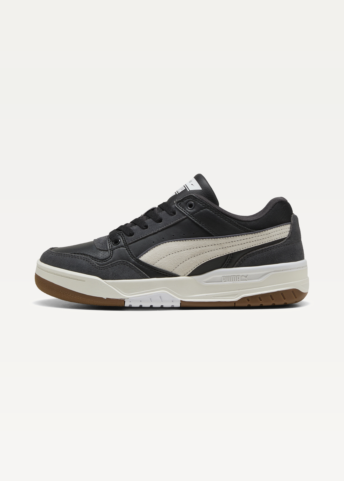 Кросівки чоловічі PUMA Rebound Retro SD PUMA Black-PUMA White-Dusky Gray-Warm White