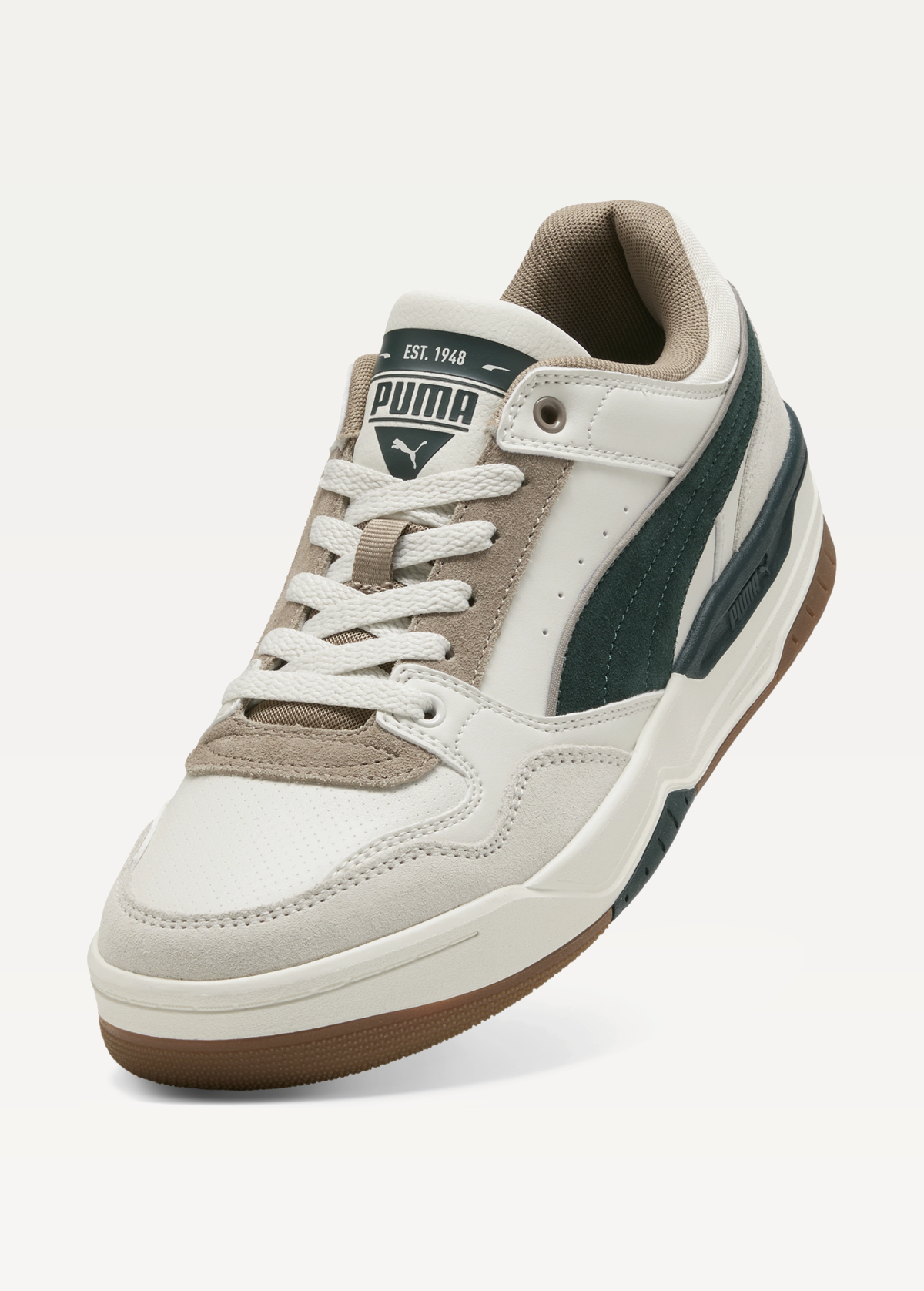 Кросівки чоловічі PUMA Rebound Retro SD Warm White-Green Terrain-Gum