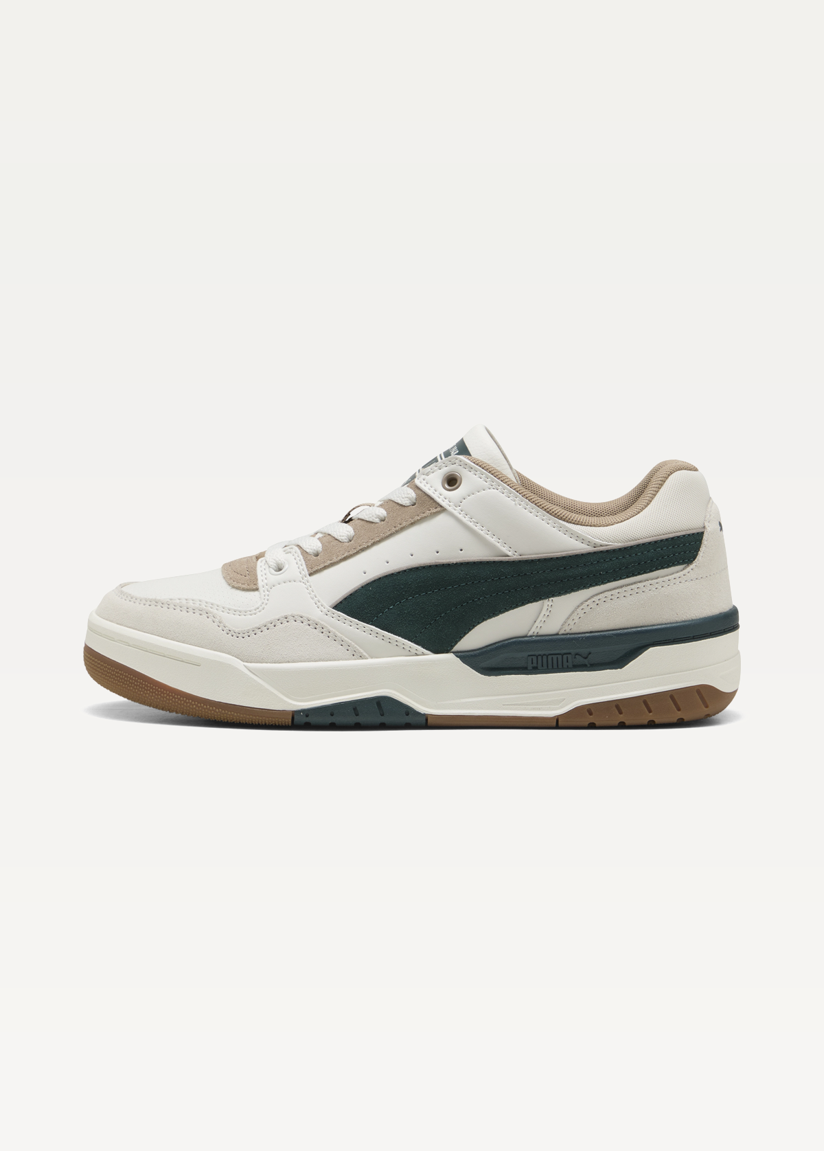 Кросівки чоловічі PUMA Rebound Retro SD Warm White-Green Terrain-Gum