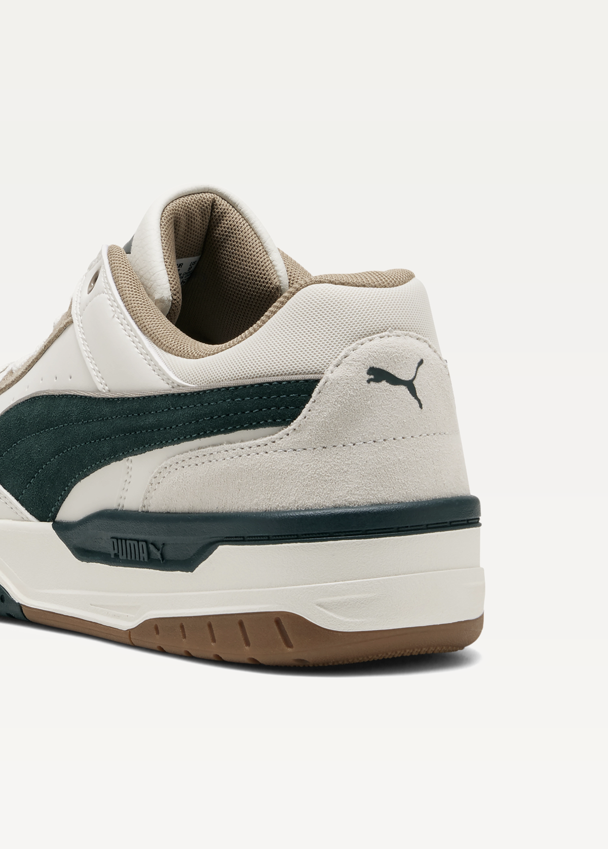 Кросівки чоловічі PUMA Rebound Retro SD Warm White-Green Terrain-Gum