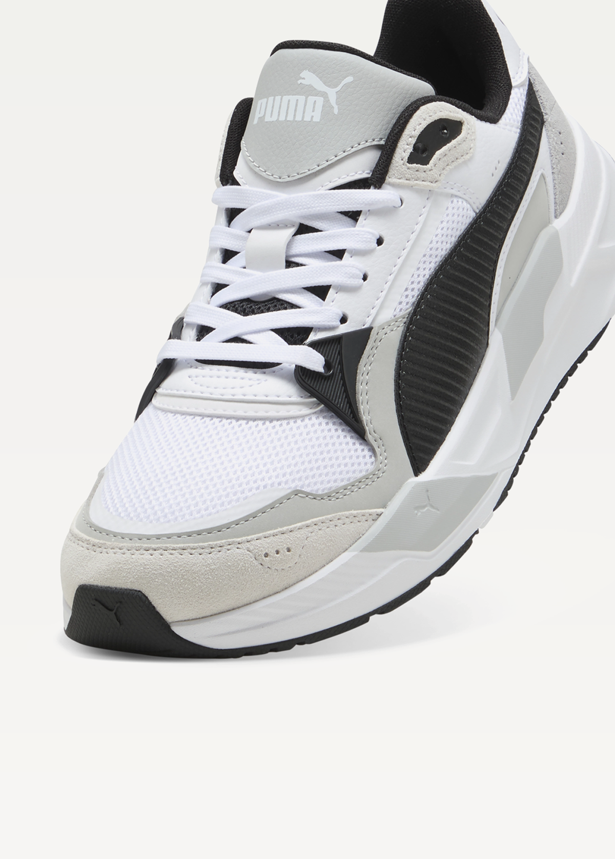 Кроссовки мужские PUMA Trinity 2 PUMA White-PUMA Black-Cool Light Gray