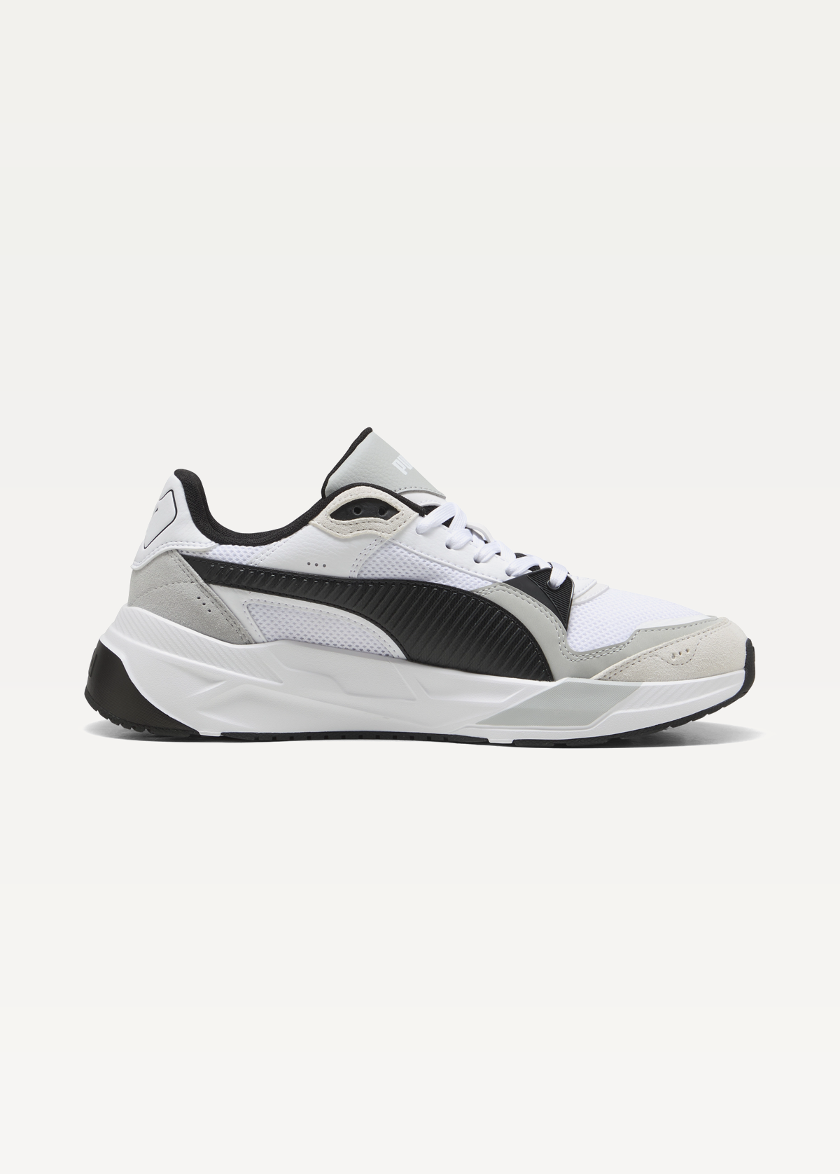 Кроссовки мужские PUMA Trinity 2 PUMA White-PUMA Black-Cool Light Gray