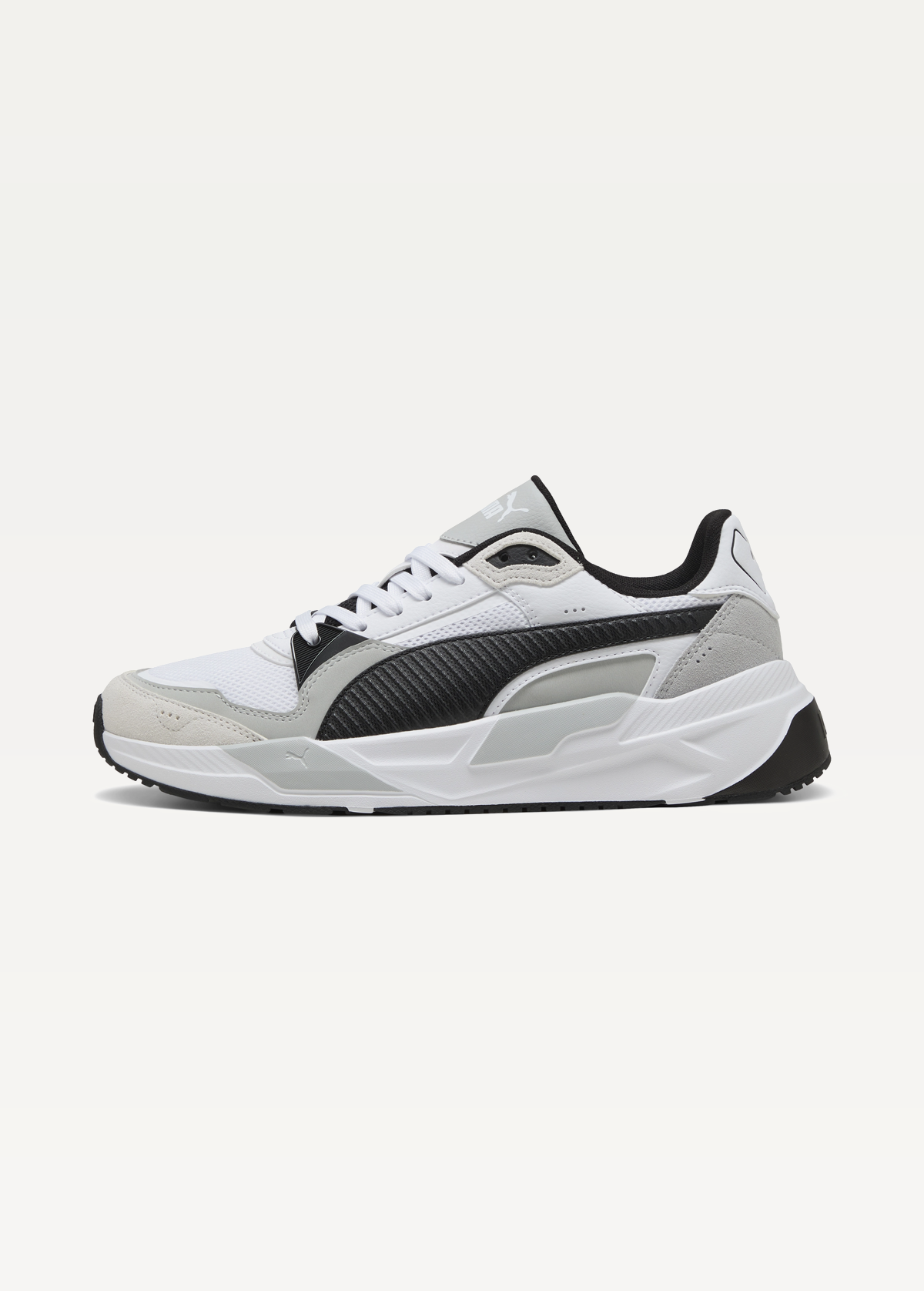 Кроссовки мужские PUMA Trinity 2 PUMA White-PUMA Black-Cool Light Gray
