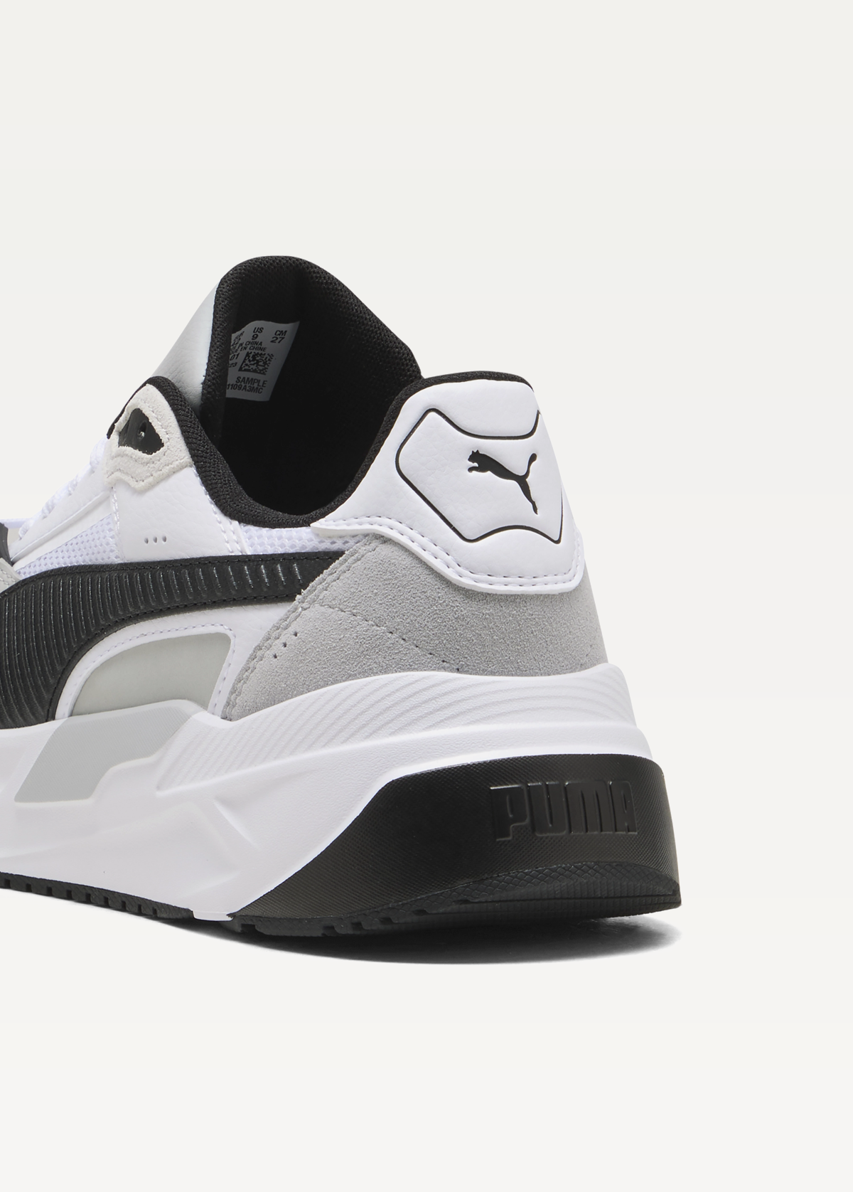 Кроссовки мужские PUMA Trinity 2 PUMA White-PUMA Black-Cool Light Gray