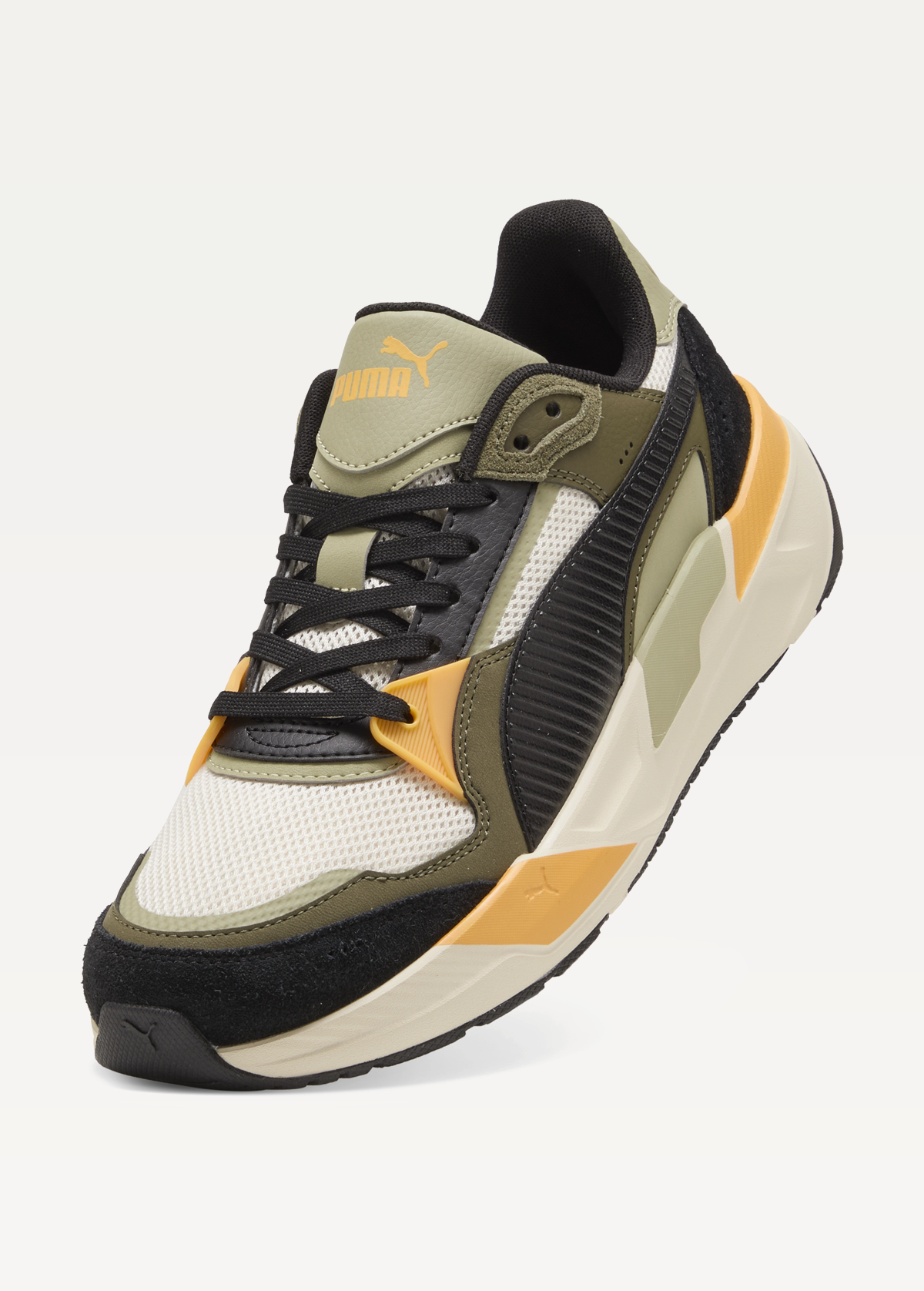 Кросівки чоловічі PUMA Trinity 2 Alpine Snow-PUMA Black-Lux Army