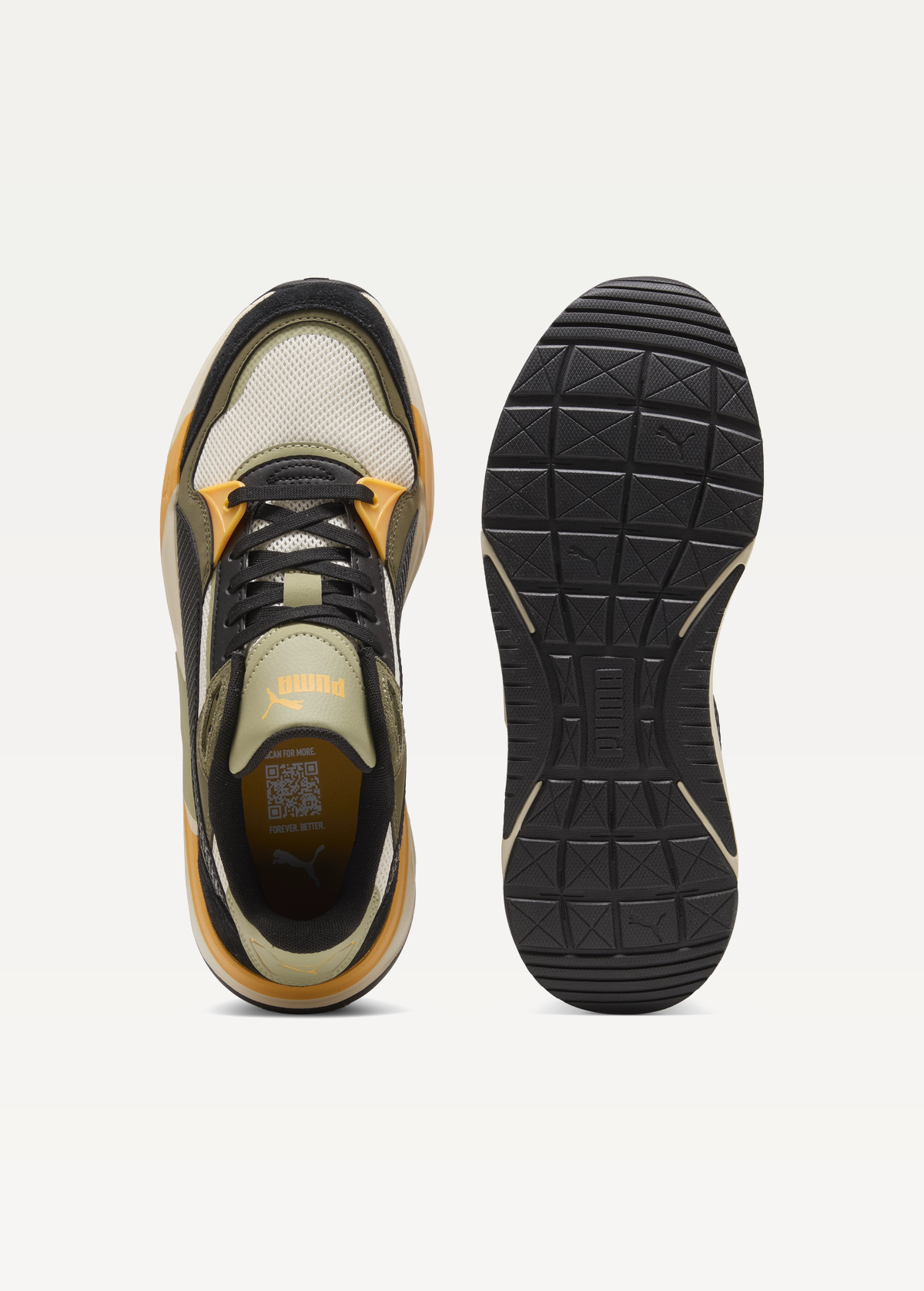 Кросівки чоловічі PUMA Trinity 2 Alpine Snow-PUMA Black-Lux Army