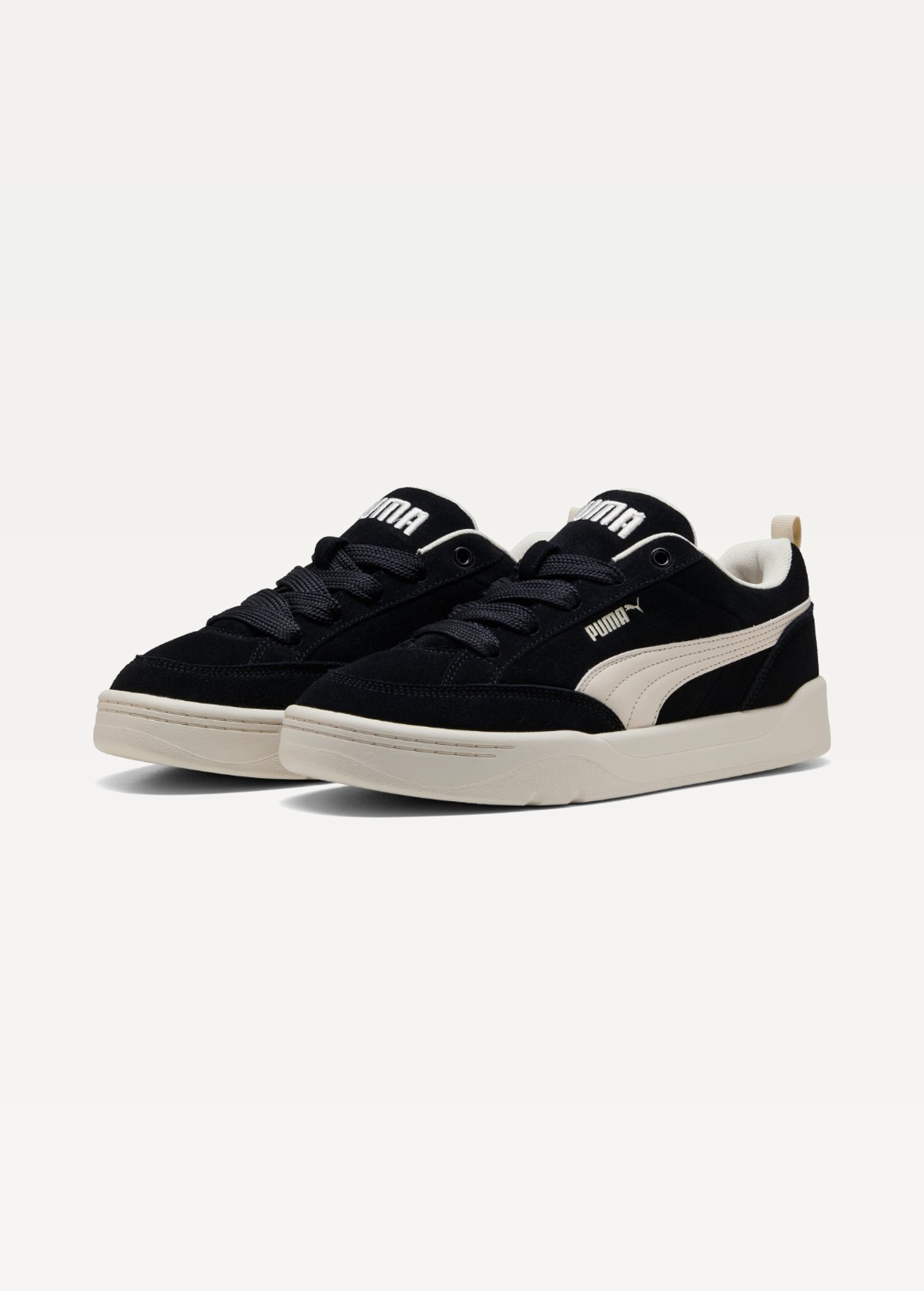 Кросівки чоловічі PUMA Park Lifestyle Raw PUMA Black-Alpine Snow