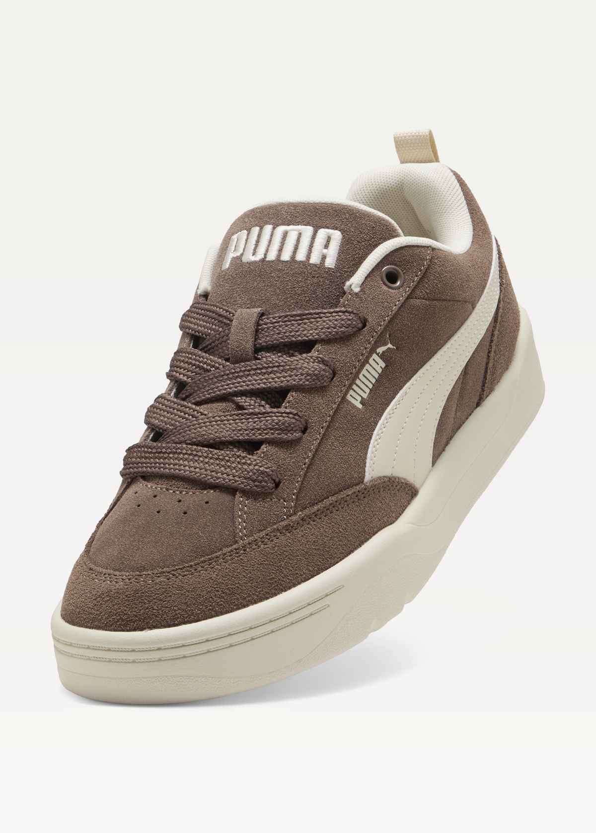 Кросівки чоловічі PUMA Park Lifestyle Raw Flat Bronze-Alpine Snow