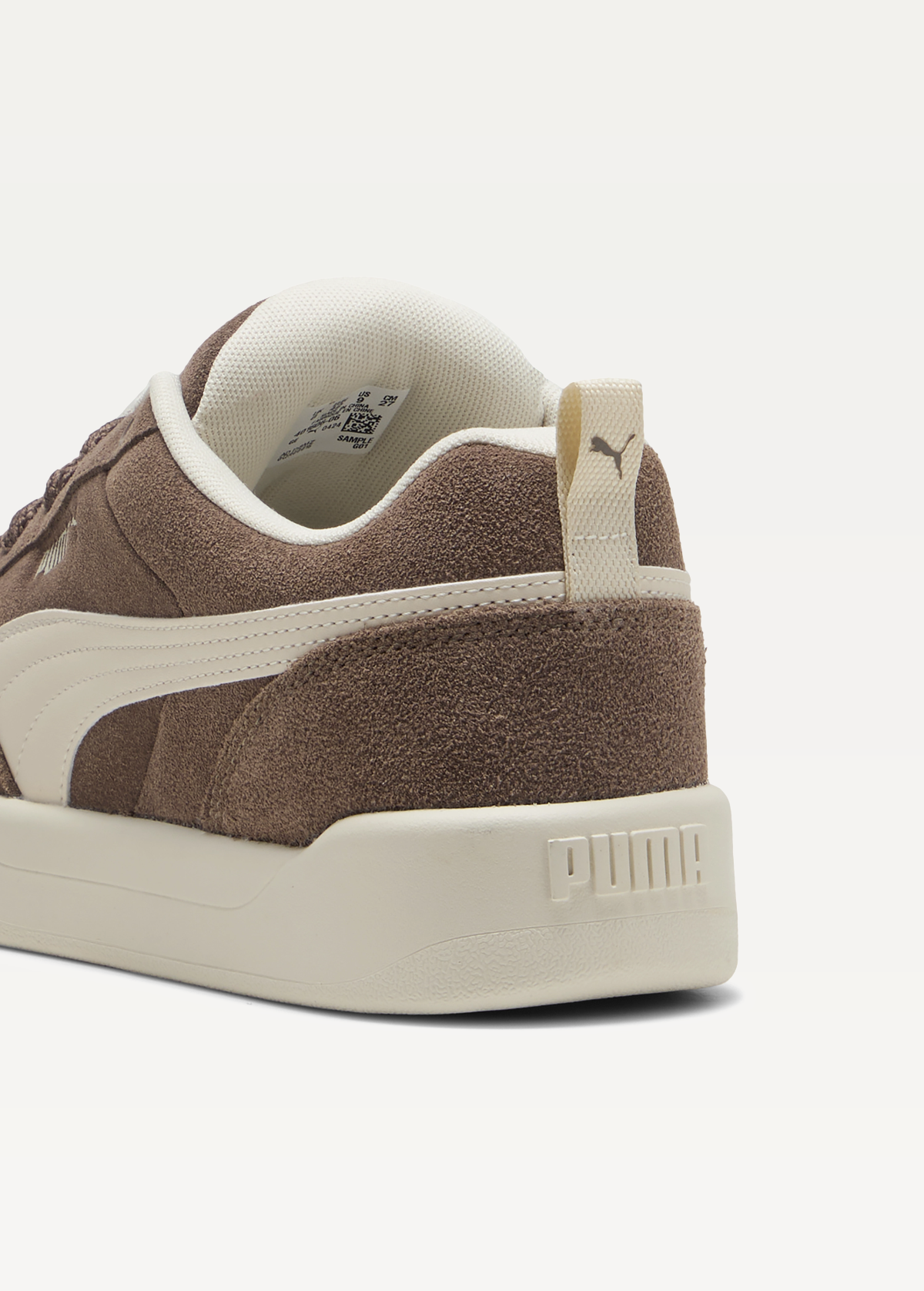 Кросівки чоловічі PUMA Park Lifestyle Raw Flat Bronze-Alpine Snow