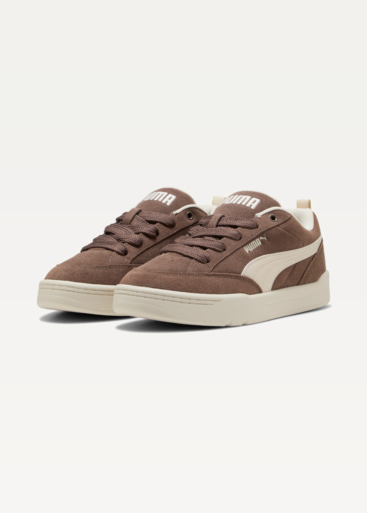 Кросівки чоловічі PUMA Park Lifestyle Raw Flat Bronze-Alpine Snow