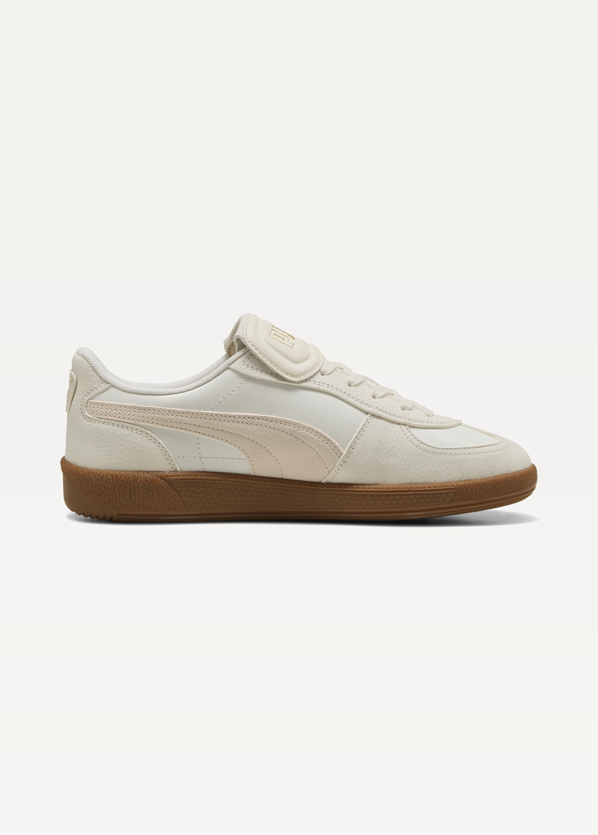 Кроссовки PUMA Palermo Premium Warm White-Alpine Snow Unisex