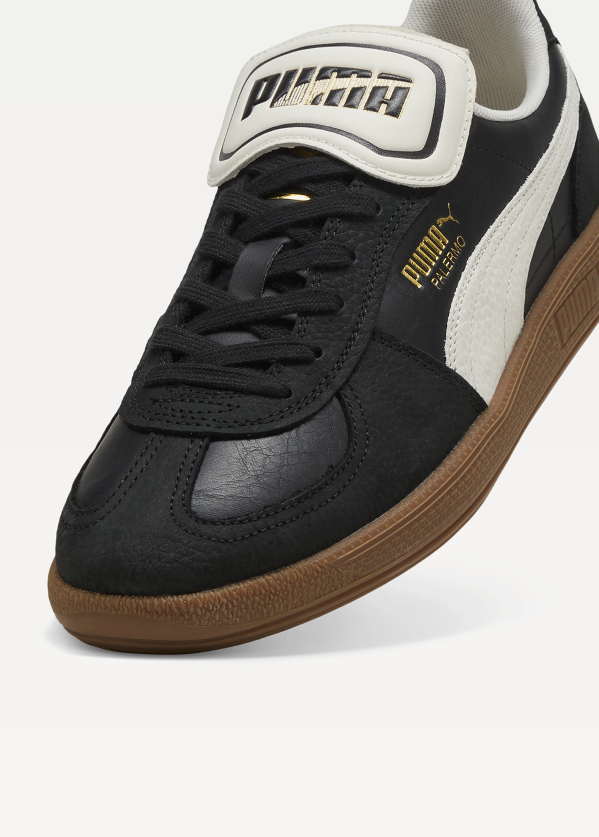 Кросівки PUMA Palermo Premium Unisex PUMA Black-Warm White