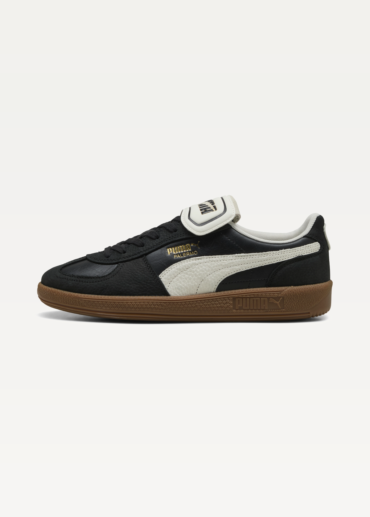 Кросівки PUMA Palermo Premium Unisex PUMA Black-Warm White