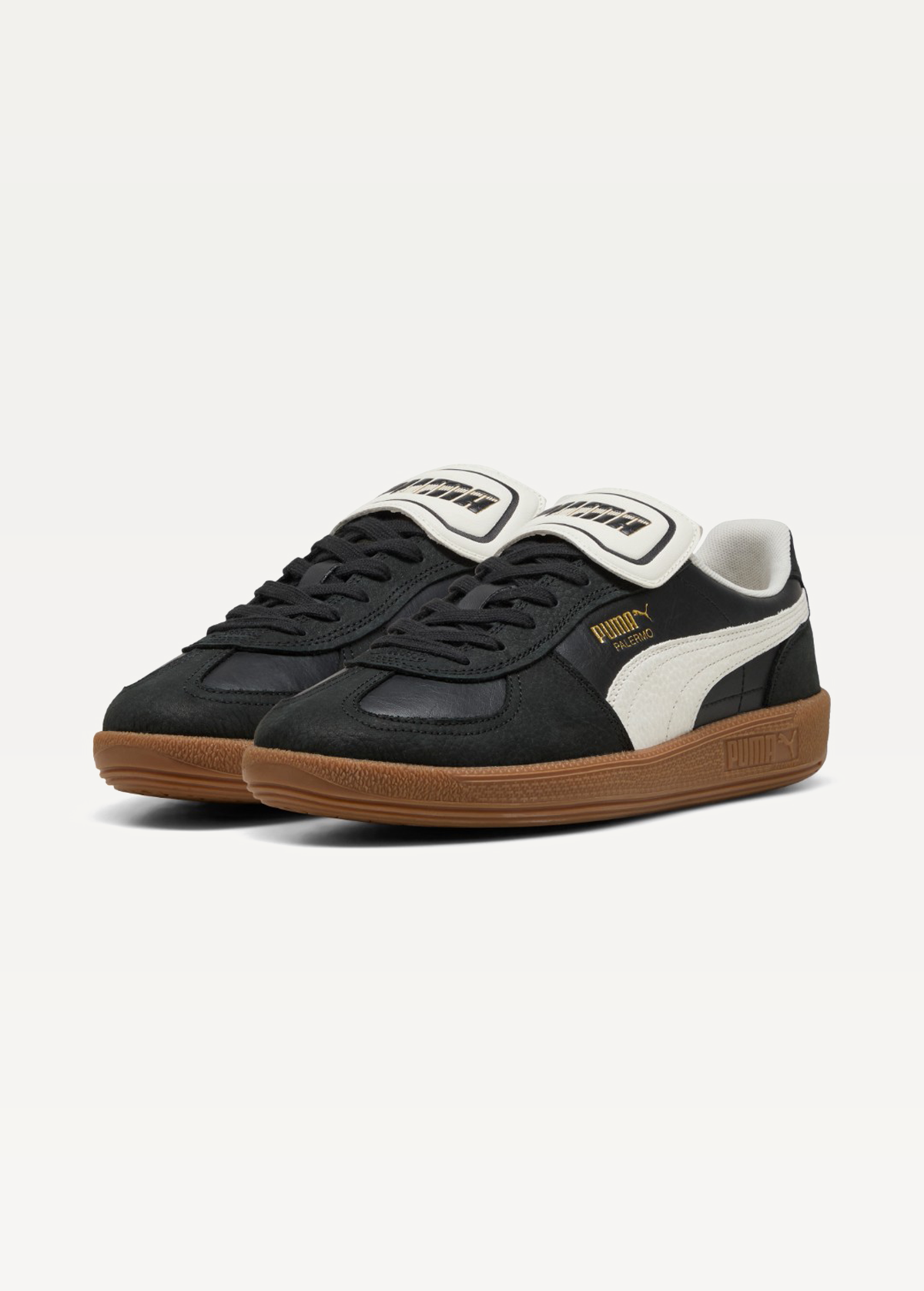 Кросівки PUMA Palermo Premium Unisex PUMA Black-Warm White