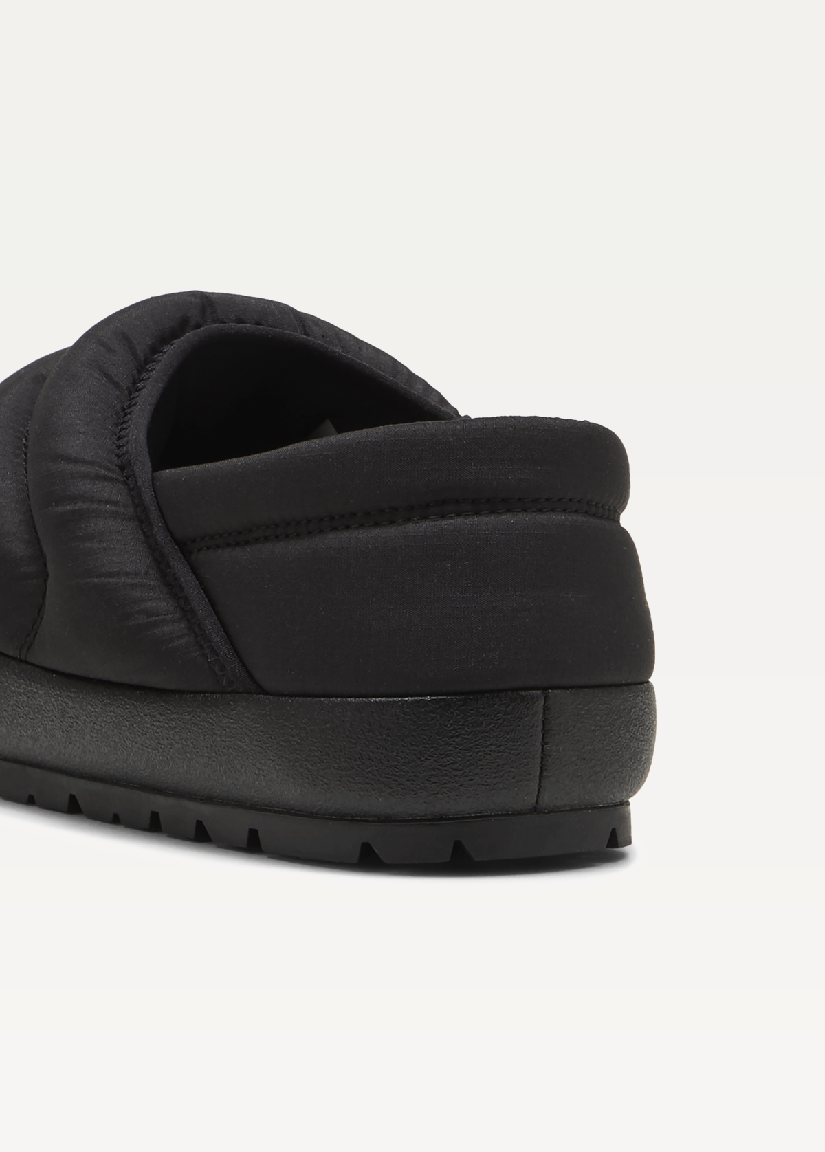 Сліпони капці дутики PUMA Tuff Terra Unisex PUMA Black-Galactic Gray