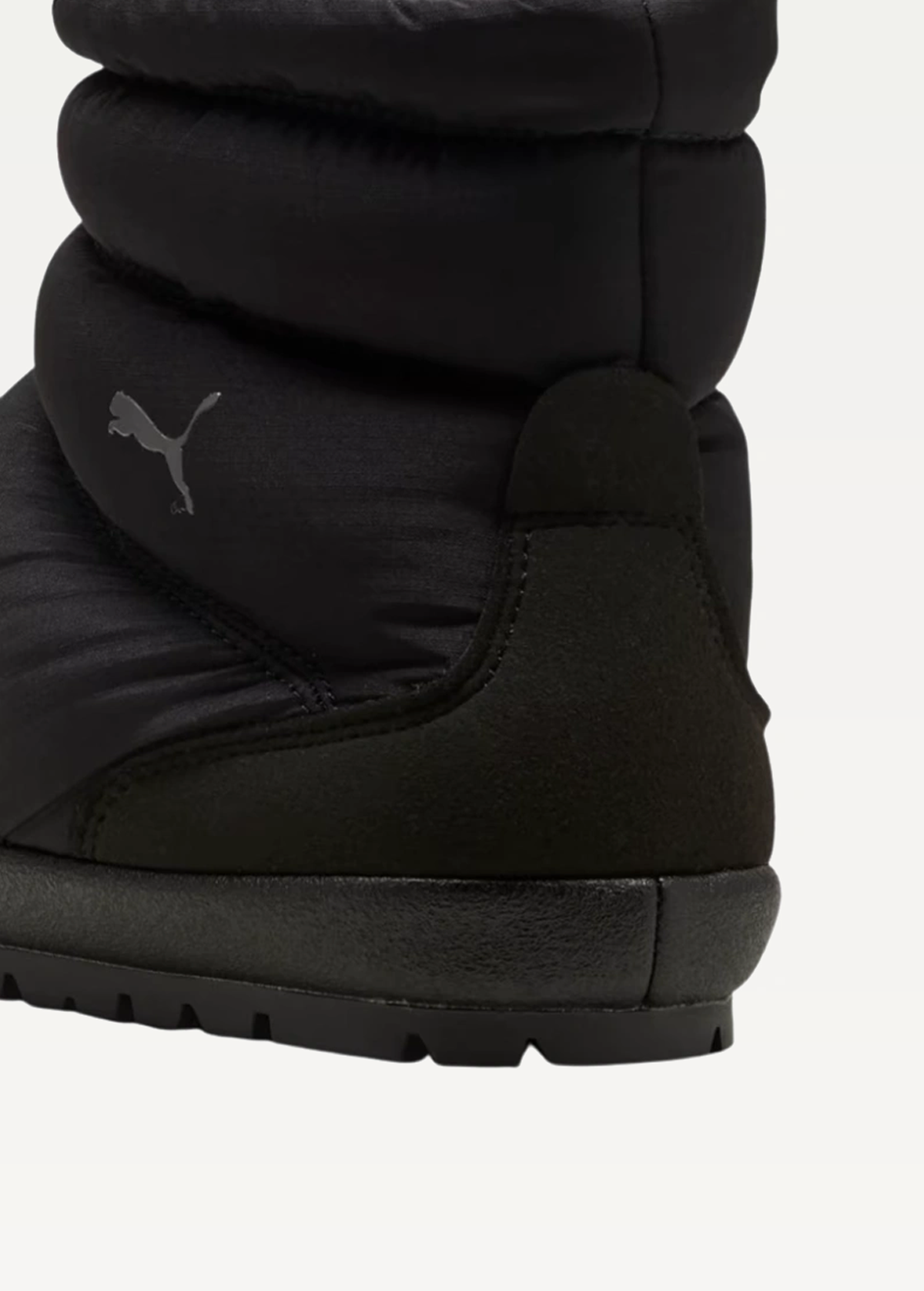 Черевики дутики жіночі PUMA Tuff Terra Hi PUMA Black-Cool Dark Gray