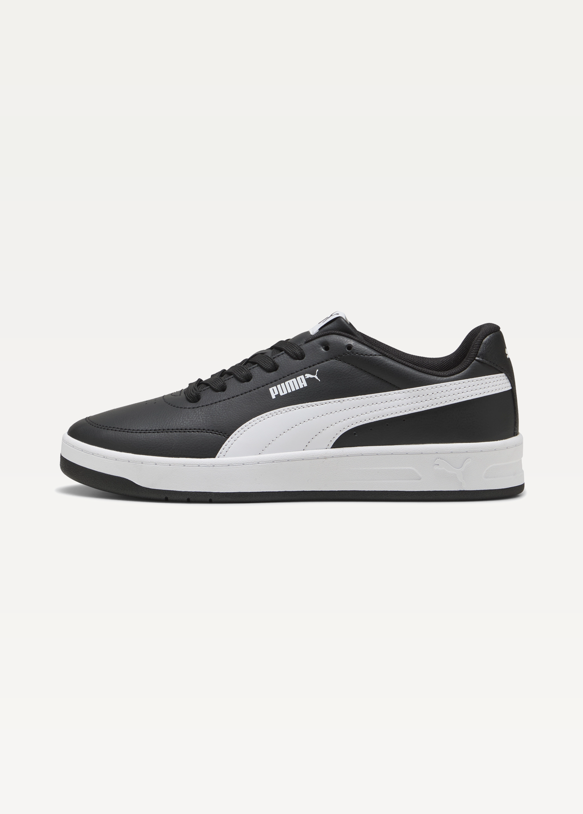 Кросівки чоловічі PUMA Court Classic Clean чорного кольору