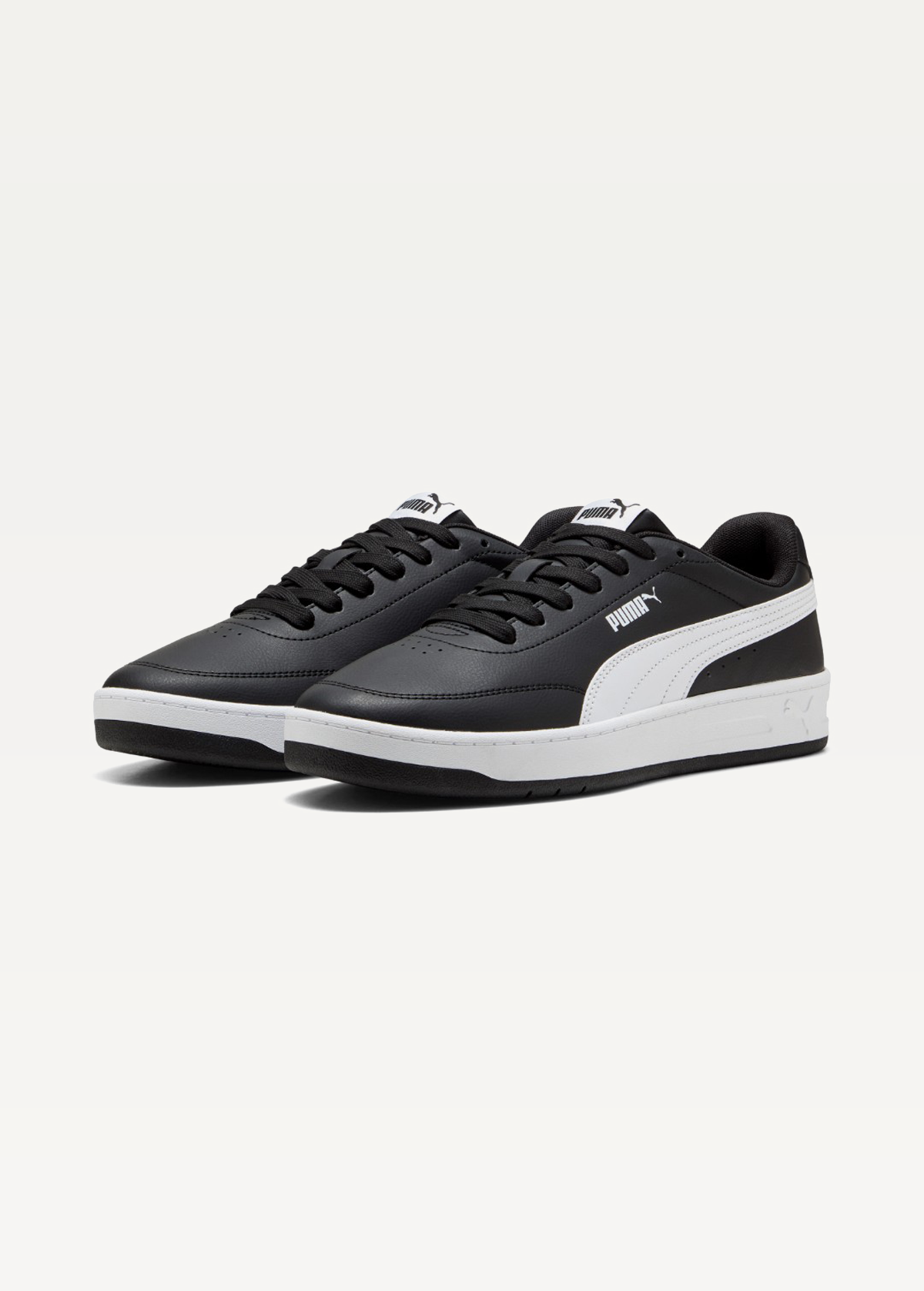 Кросівки чоловічі PUMA Court Classic Clean чорного кольору