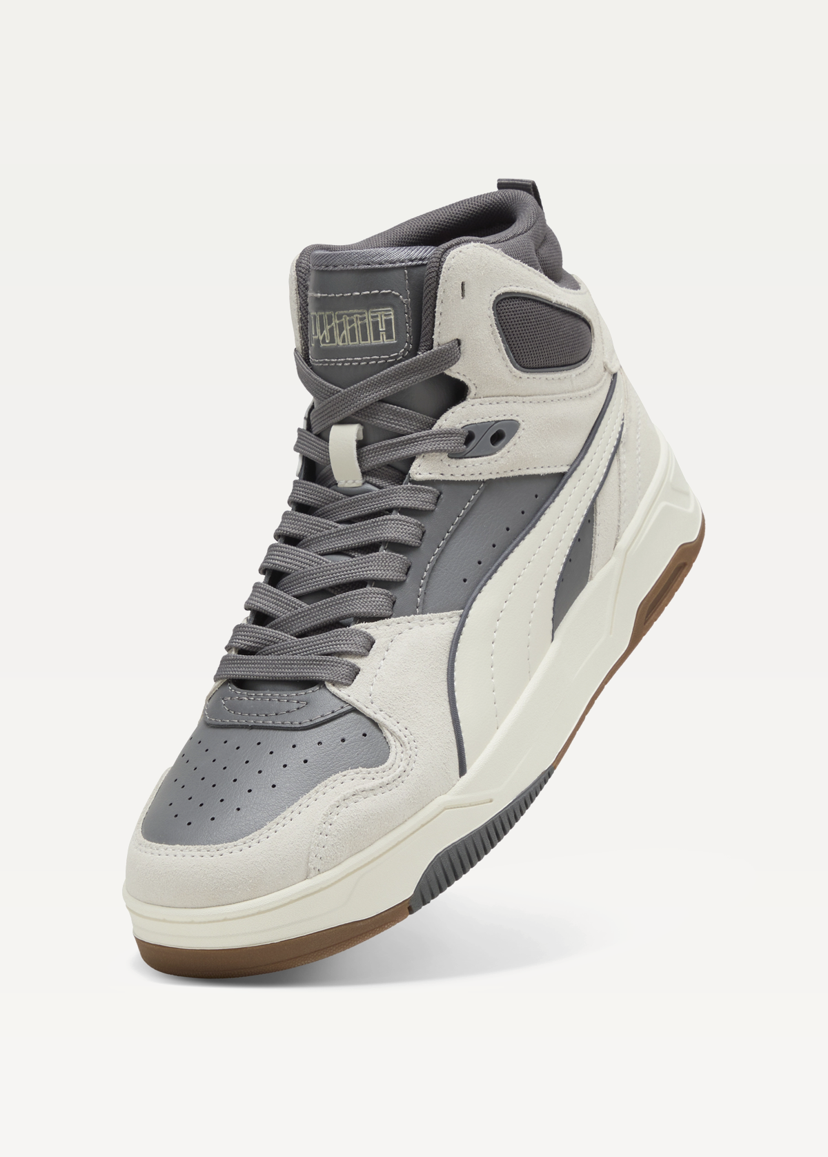 Високі кросівки PUMA RBD Break Mid SD Unisex Cool Dark Gray-Vapor Gray-Gum