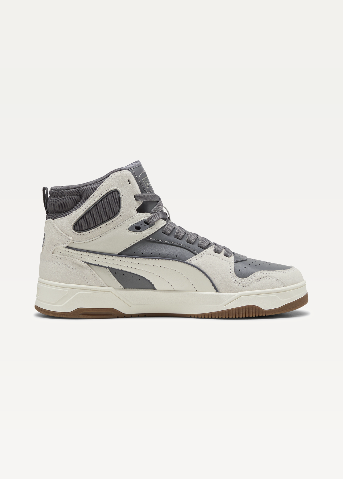 Високі кросівки PUMA RBD Break Mid SD Unisex Cool Dark Gray-Vapor Gray-Gum