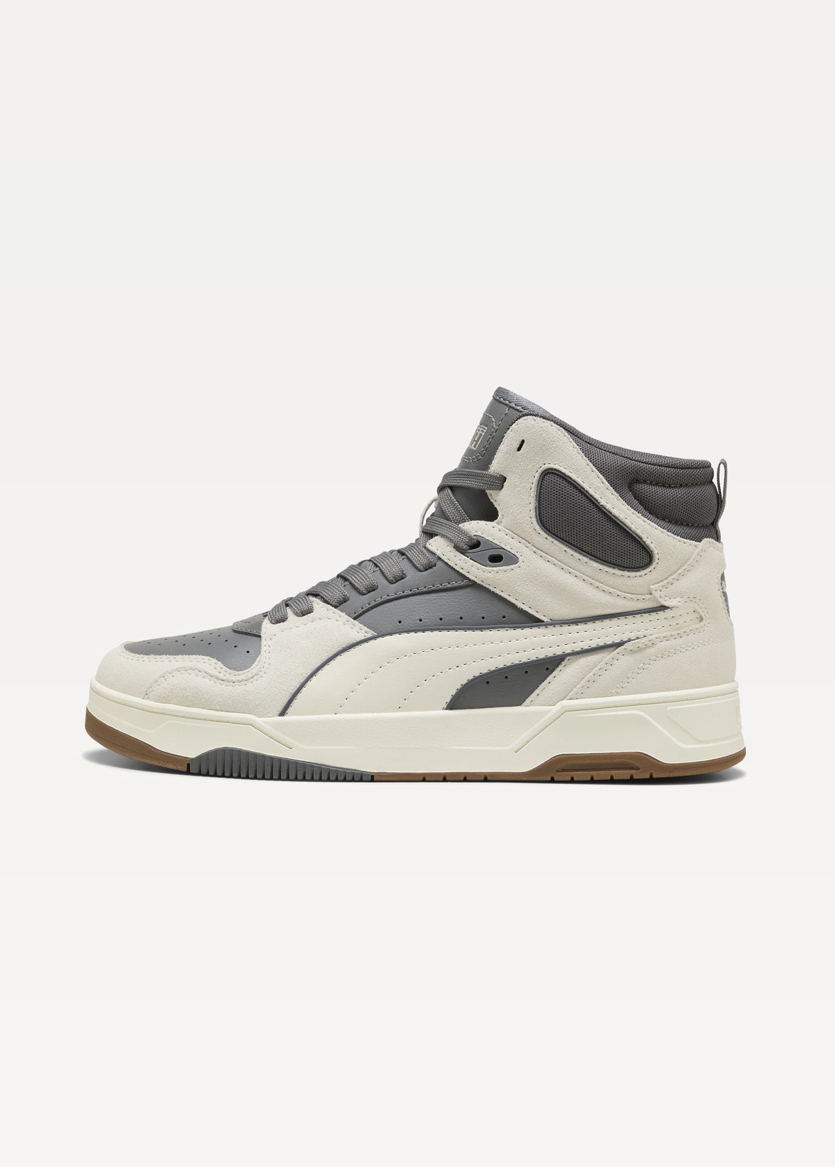 Високі кросівки PUMA RBD Break Mid SD Unisex Cool Dark Gray-Vapor Gray-Gum