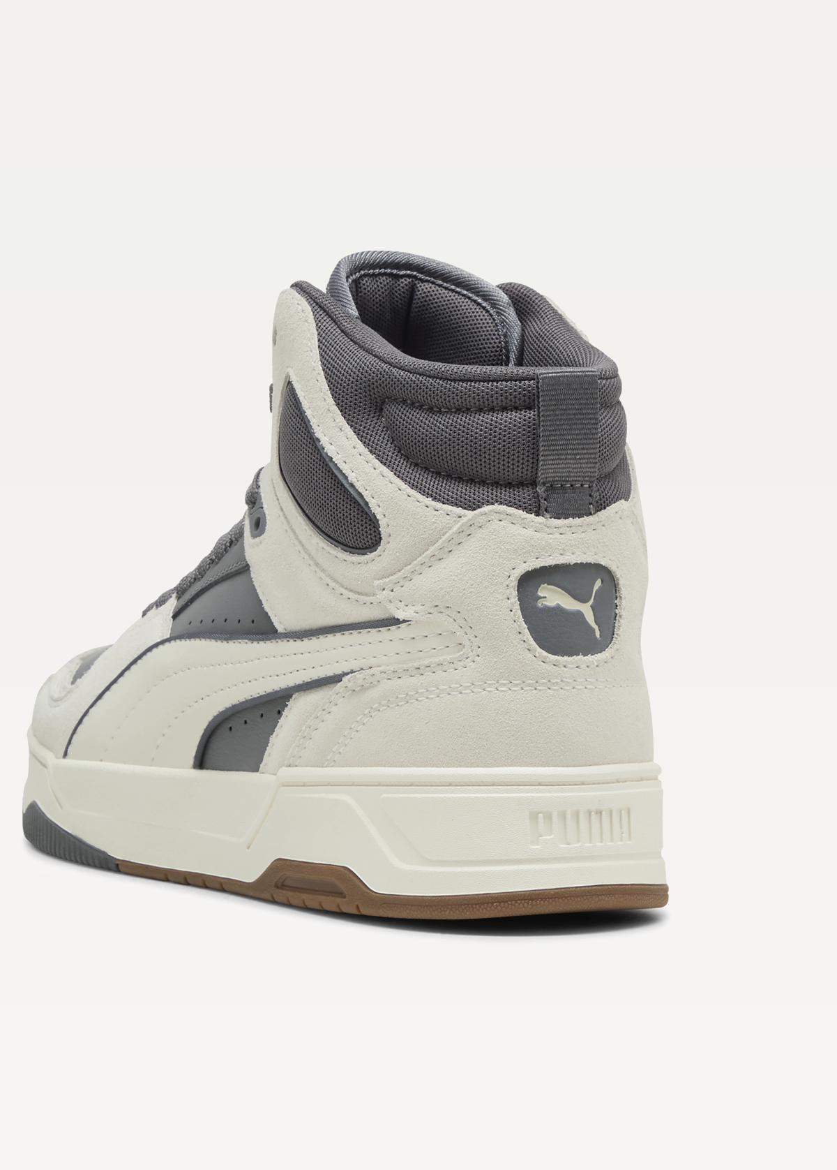 Високі кросівки PUMA RBD Break Mid SD Unisex Cool Dark Gray-Vapor Gray-Gum