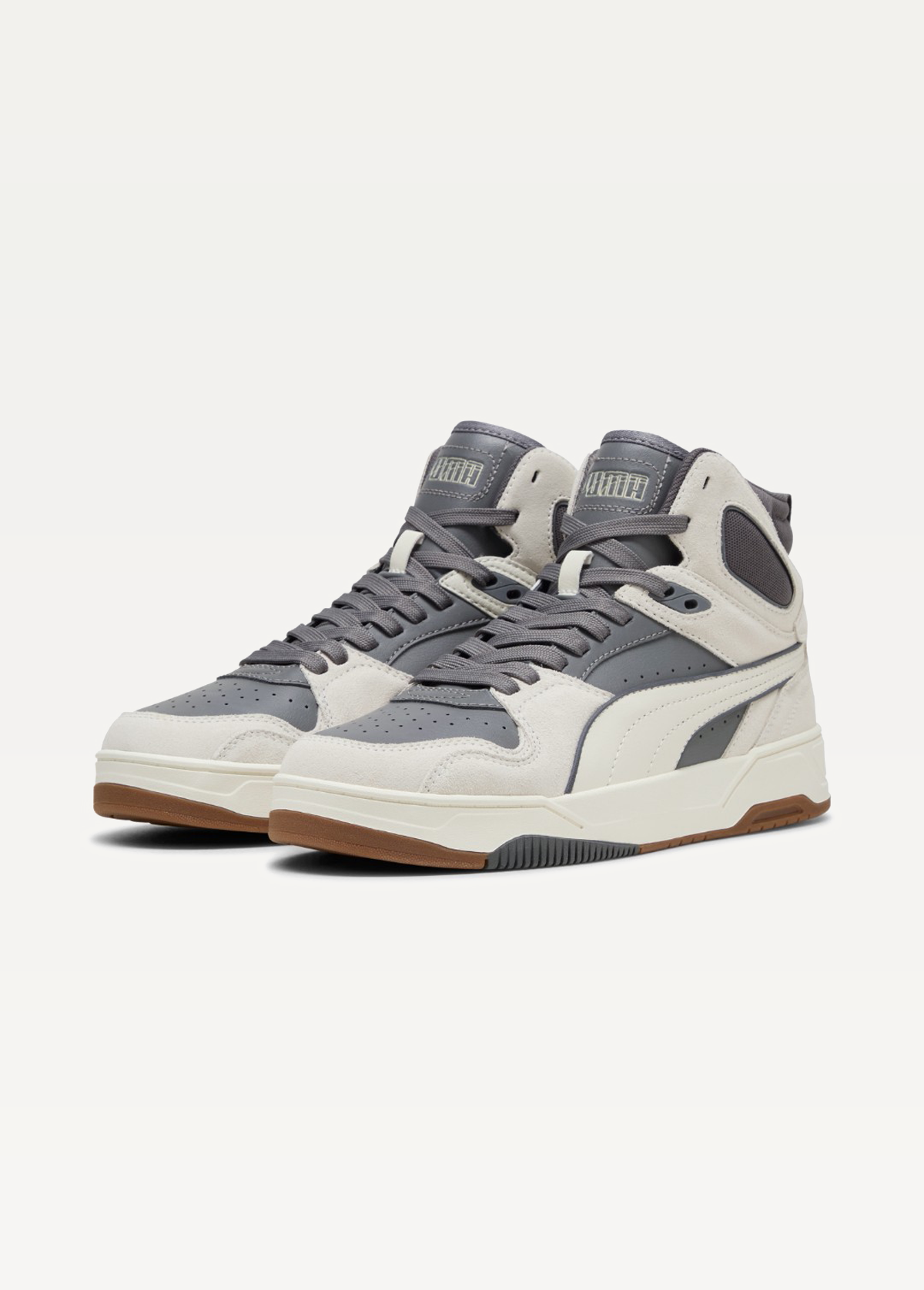 Високі кросівки PUMA RBD Break Mid SD Unisex Cool Dark Gray-Vapor Gray-Gum