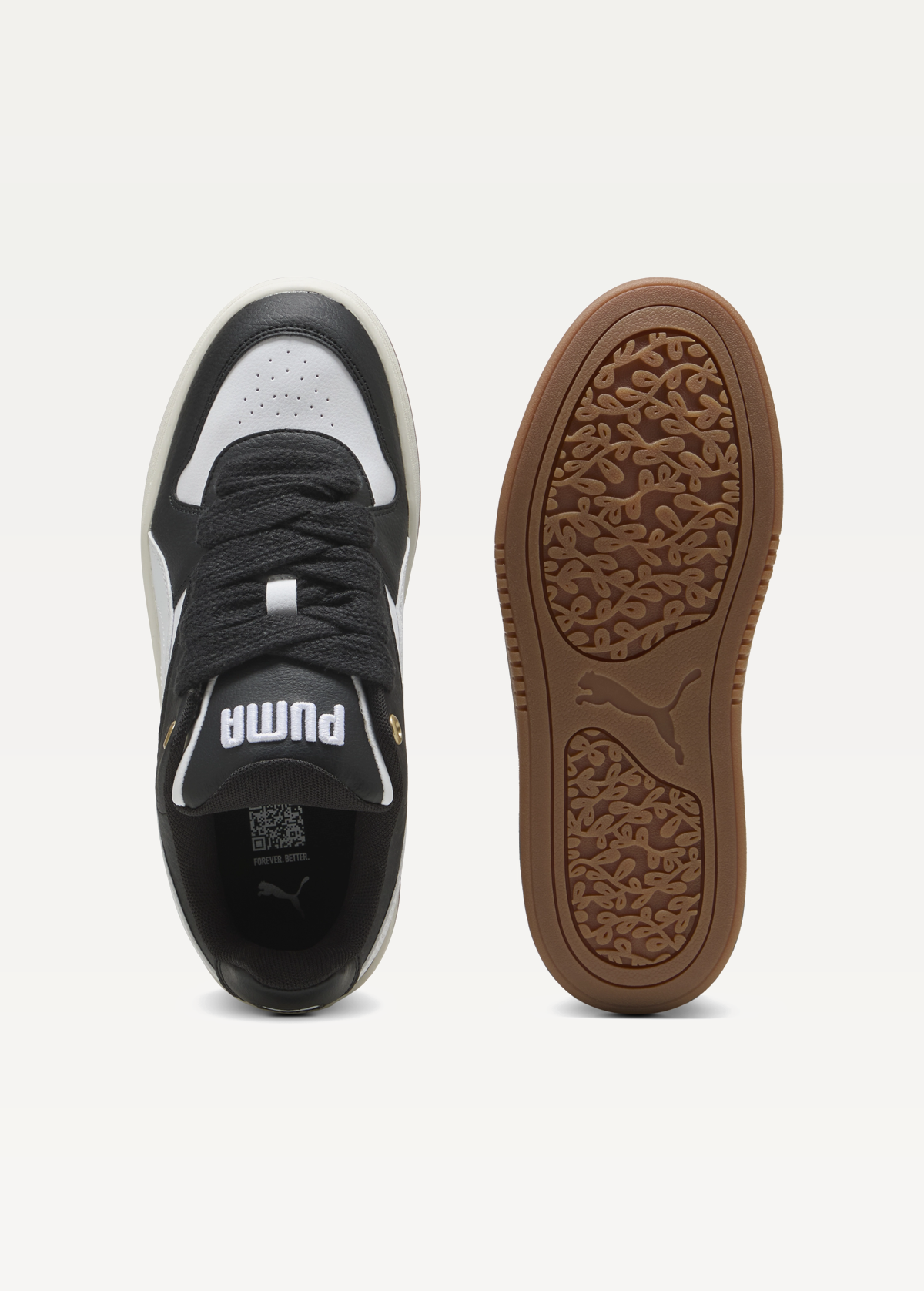 Кросівки жіночі PUMA Park Luna білого чорного кольору