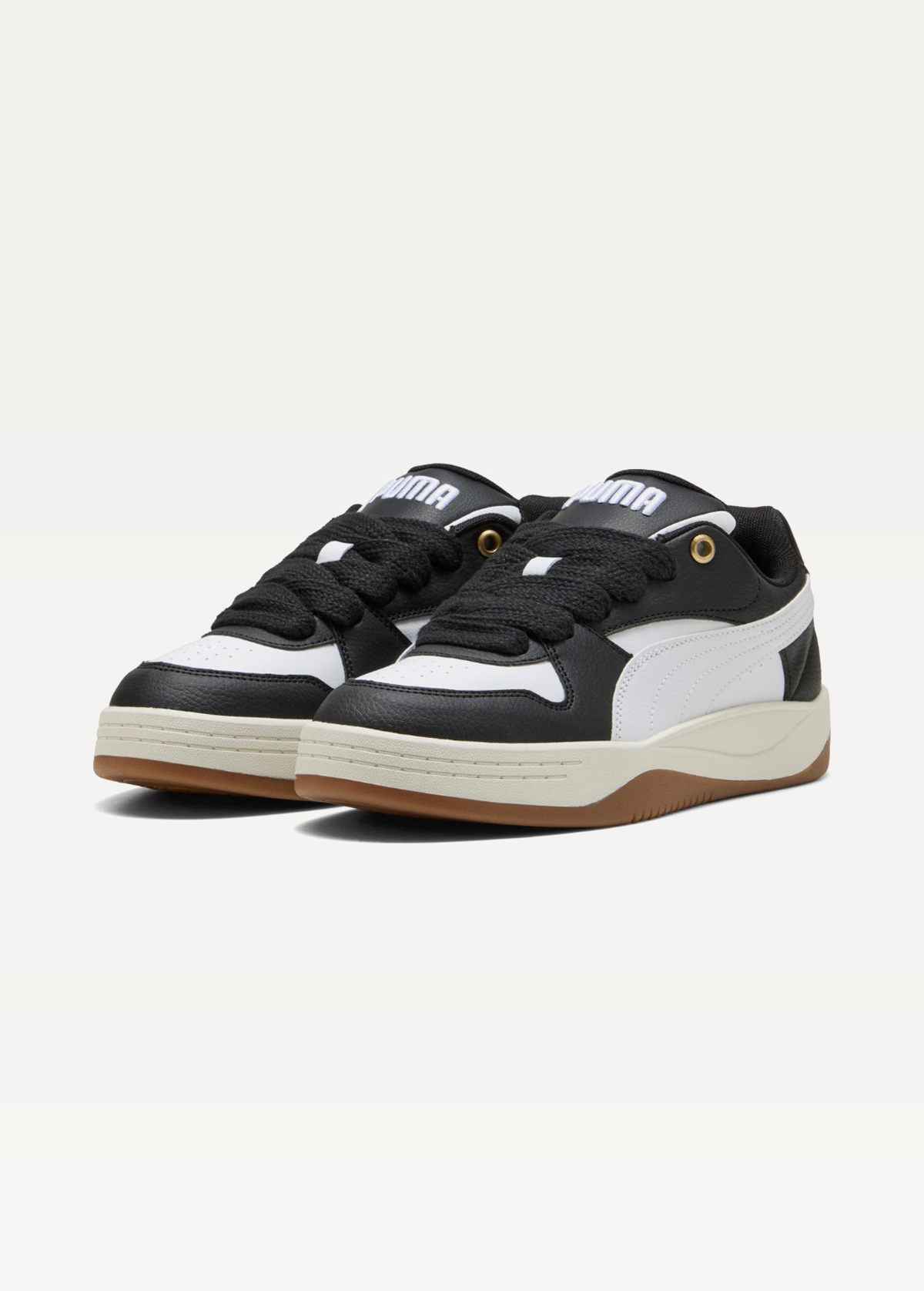 Кросівки жіночі PUMA Park Luna білого чорного кольору