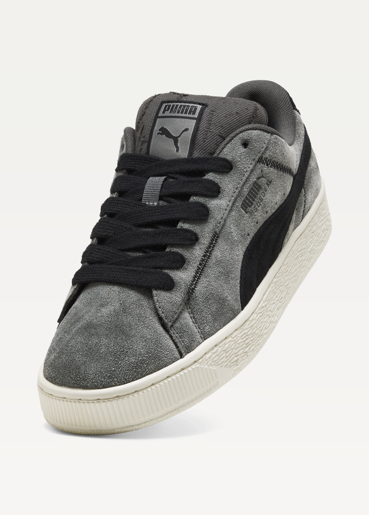 Кросівки чоловічі PUMA Suede XL Thrive & Triumph PUMA Black-Vapor Gray