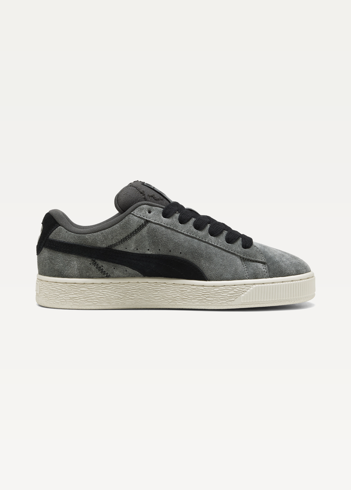 Кросівки чоловічі PUMA Suede XL Thrive & Triumph PUMA Black-Vapor Gray