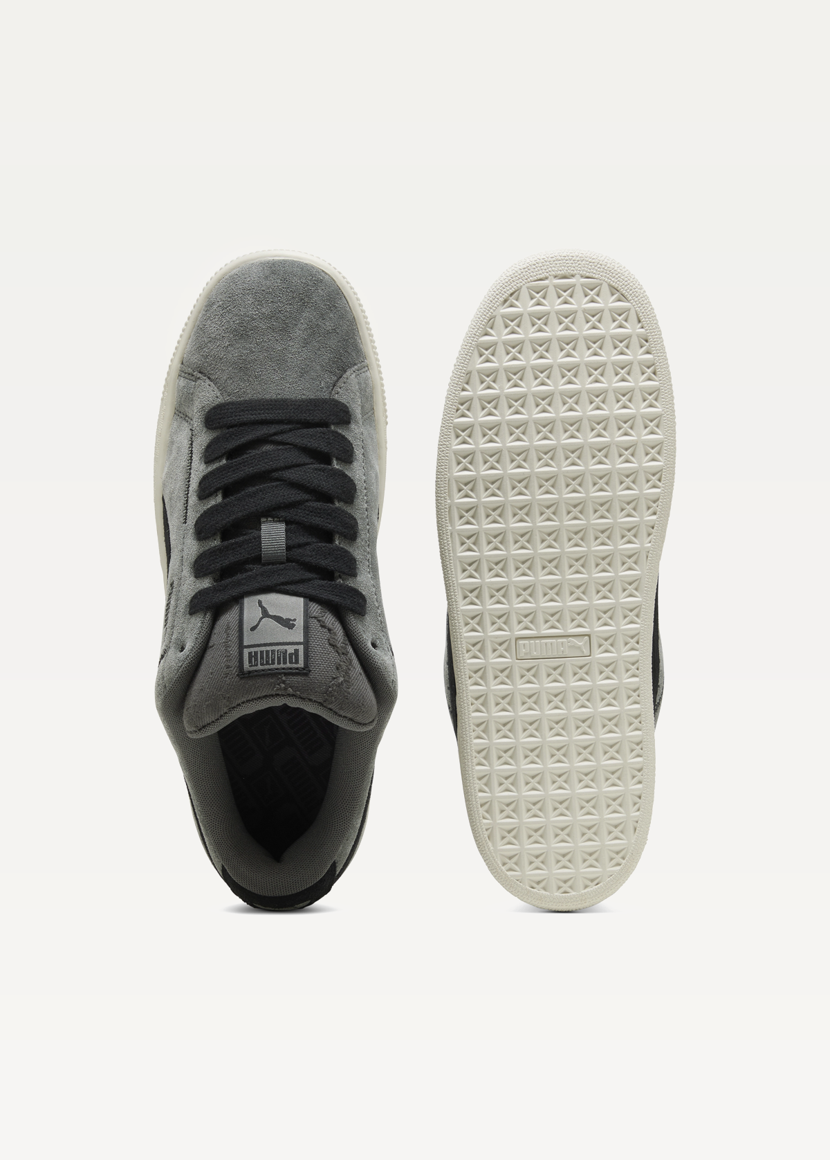 Кросівки чоловічі PUMA Suede XL Thrive & Triumph PUMA Black-Vapor Gray