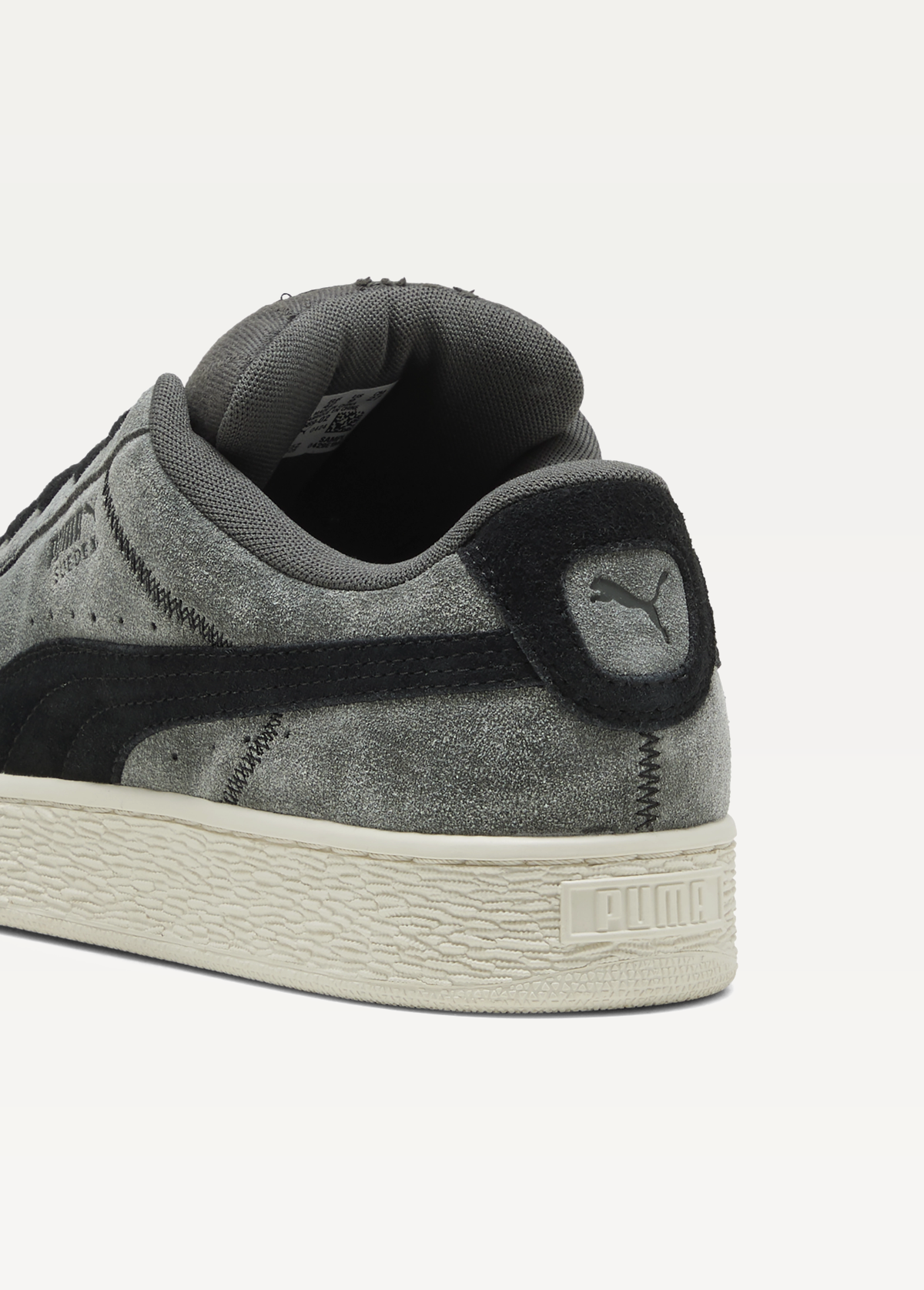 Кросівки чоловічі PUMA Suede XL Thrive & Triumph PUMA Black-Vapor Gray