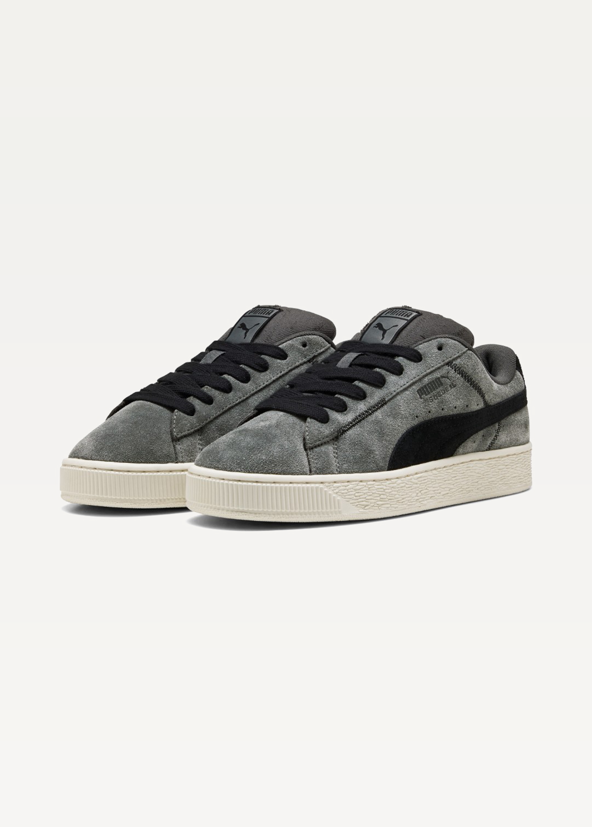 Кросівки чоловічі PUMA Suede XL Thrive & Triumph PUMA Black-Vapor Gray